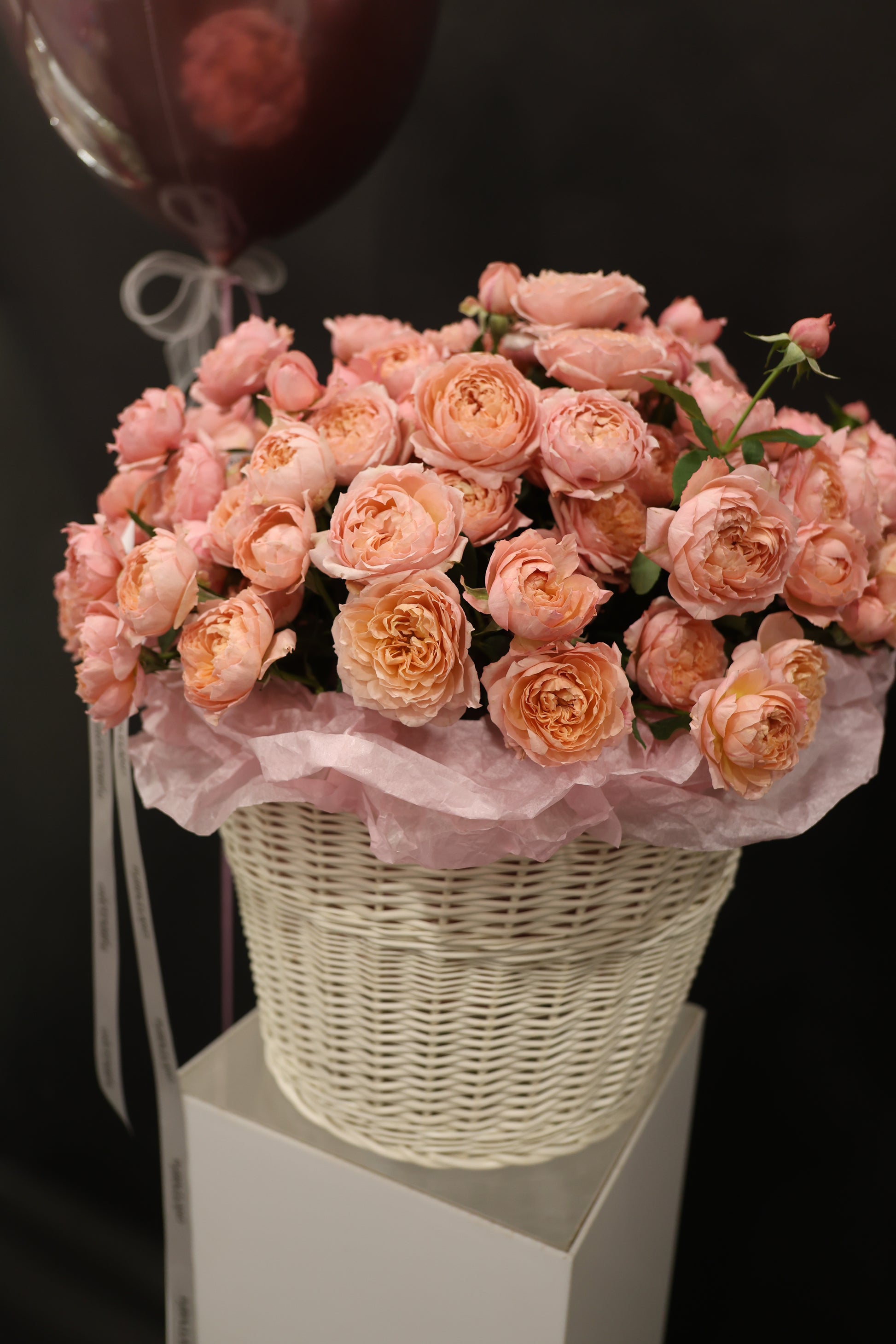 Kosz kwiatów „ Julietta”