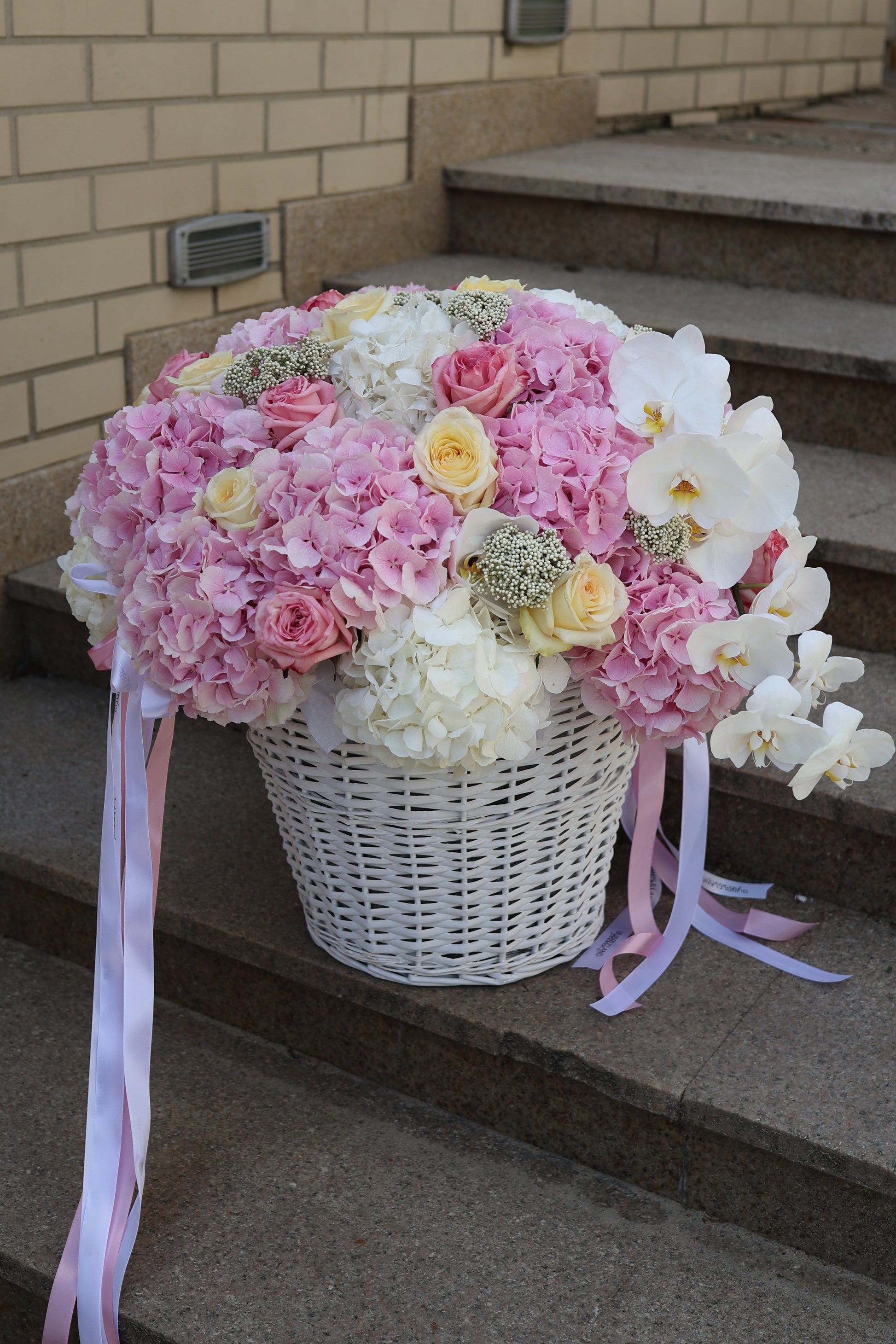 Kosz “ Rose Couture”