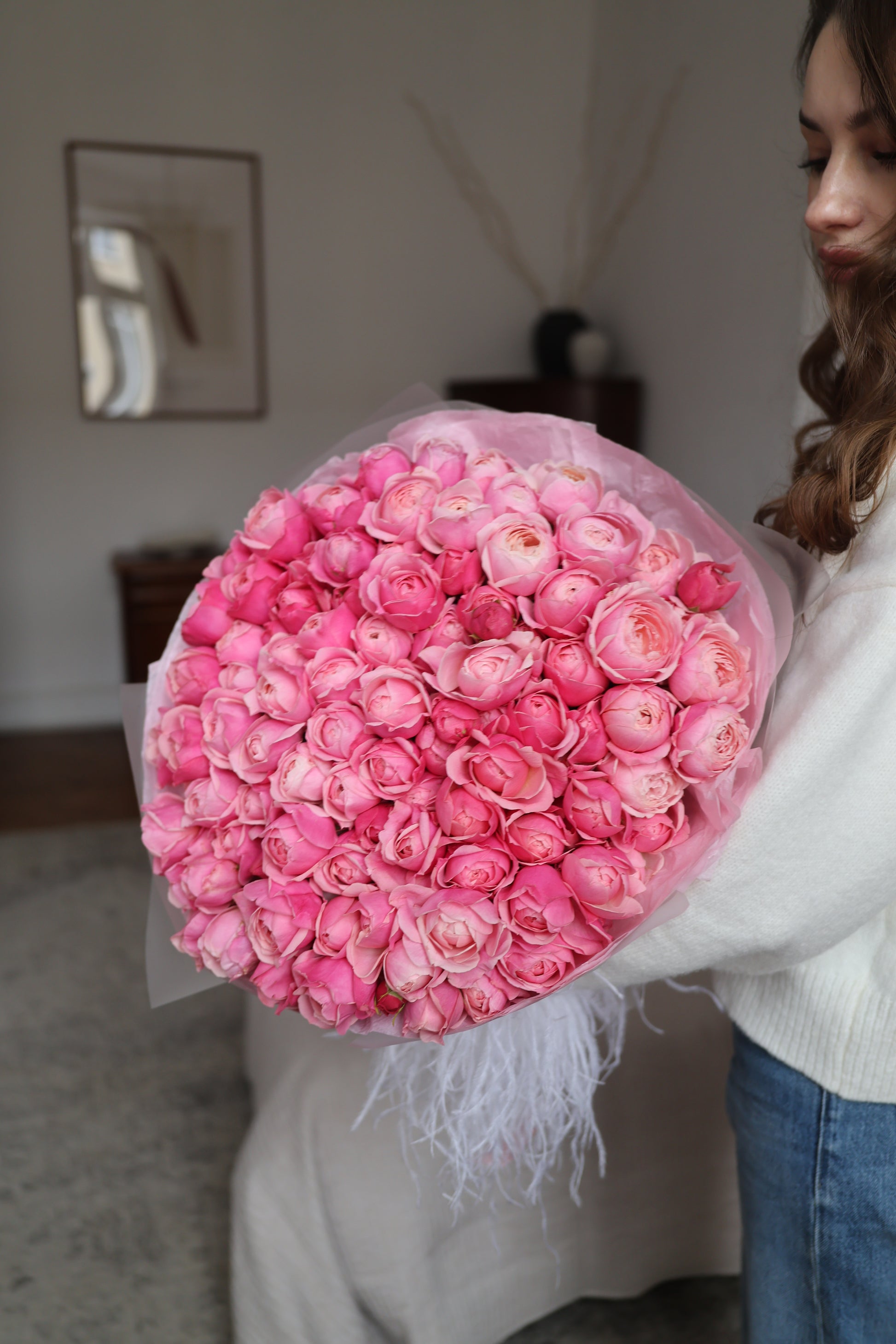 Piwoniowa Róża Silva Pink