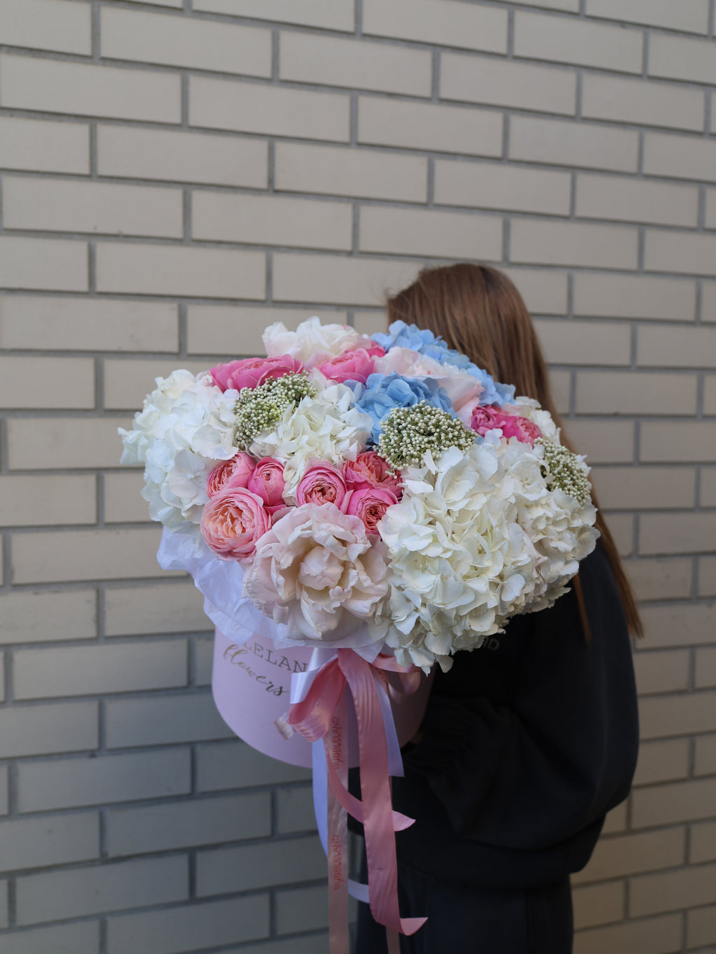 Box kwiatowy “Big Love”