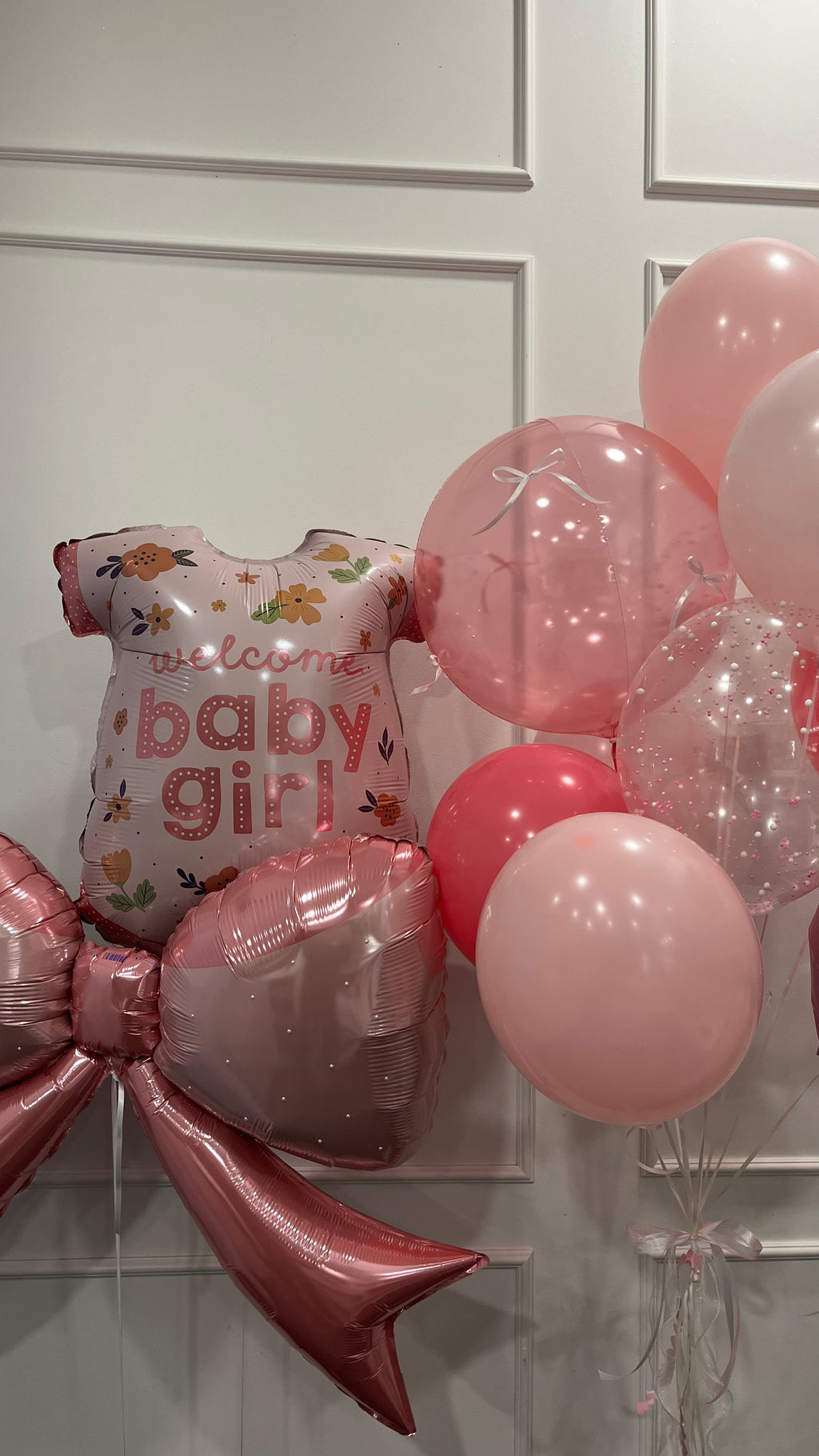 Balony „Hello Girl”