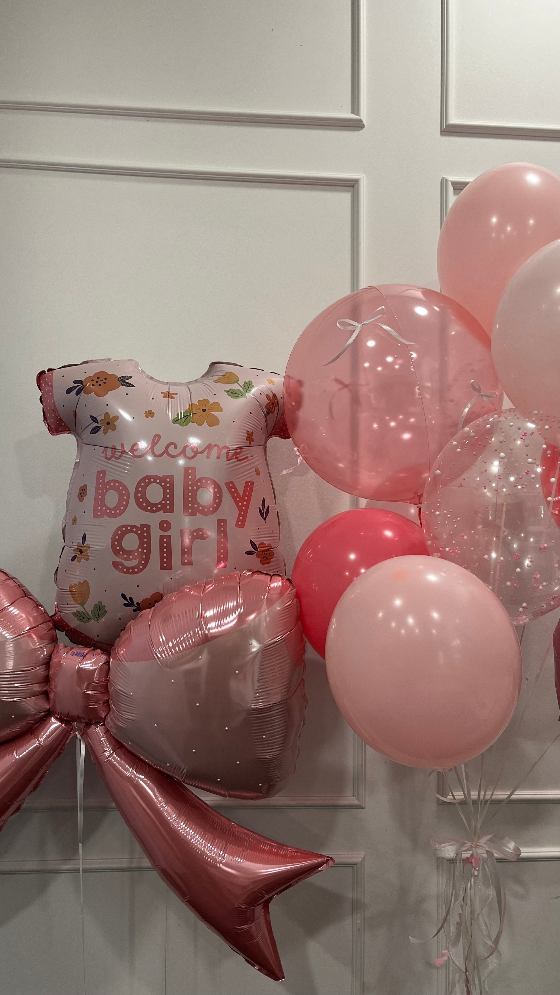 Balony „Hello Girl”