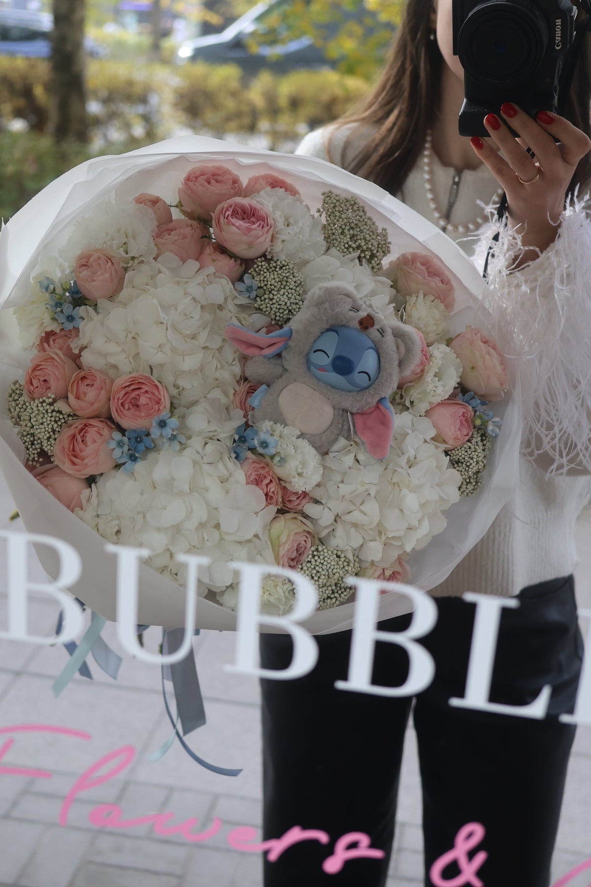 Bukiet kwiatów „Stich”