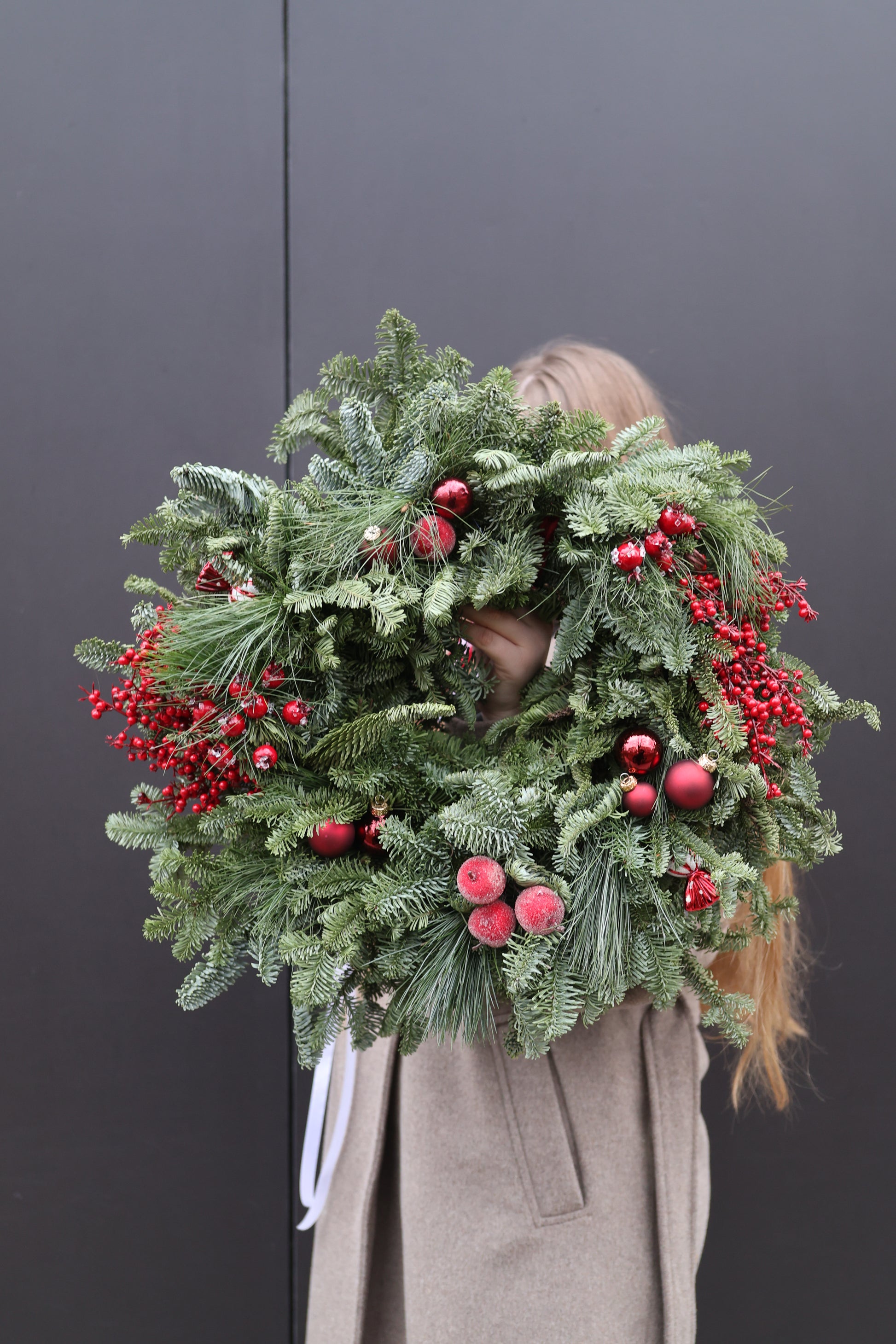 Wianek “Holiday Hearth”