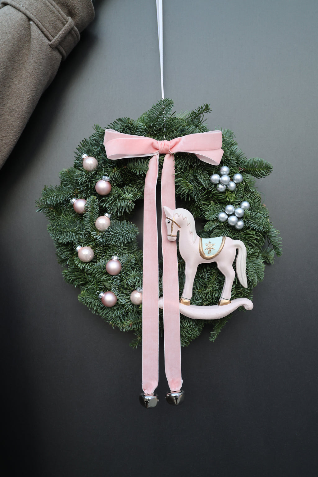 Wianek “Cranberry Kiss Wreath”