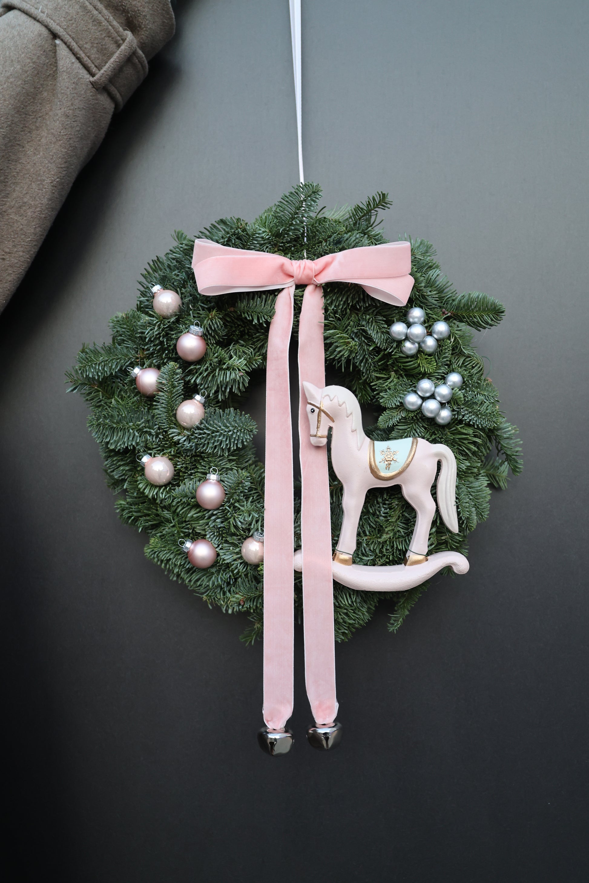 Wianek “Cranberry Kiss Wreath”