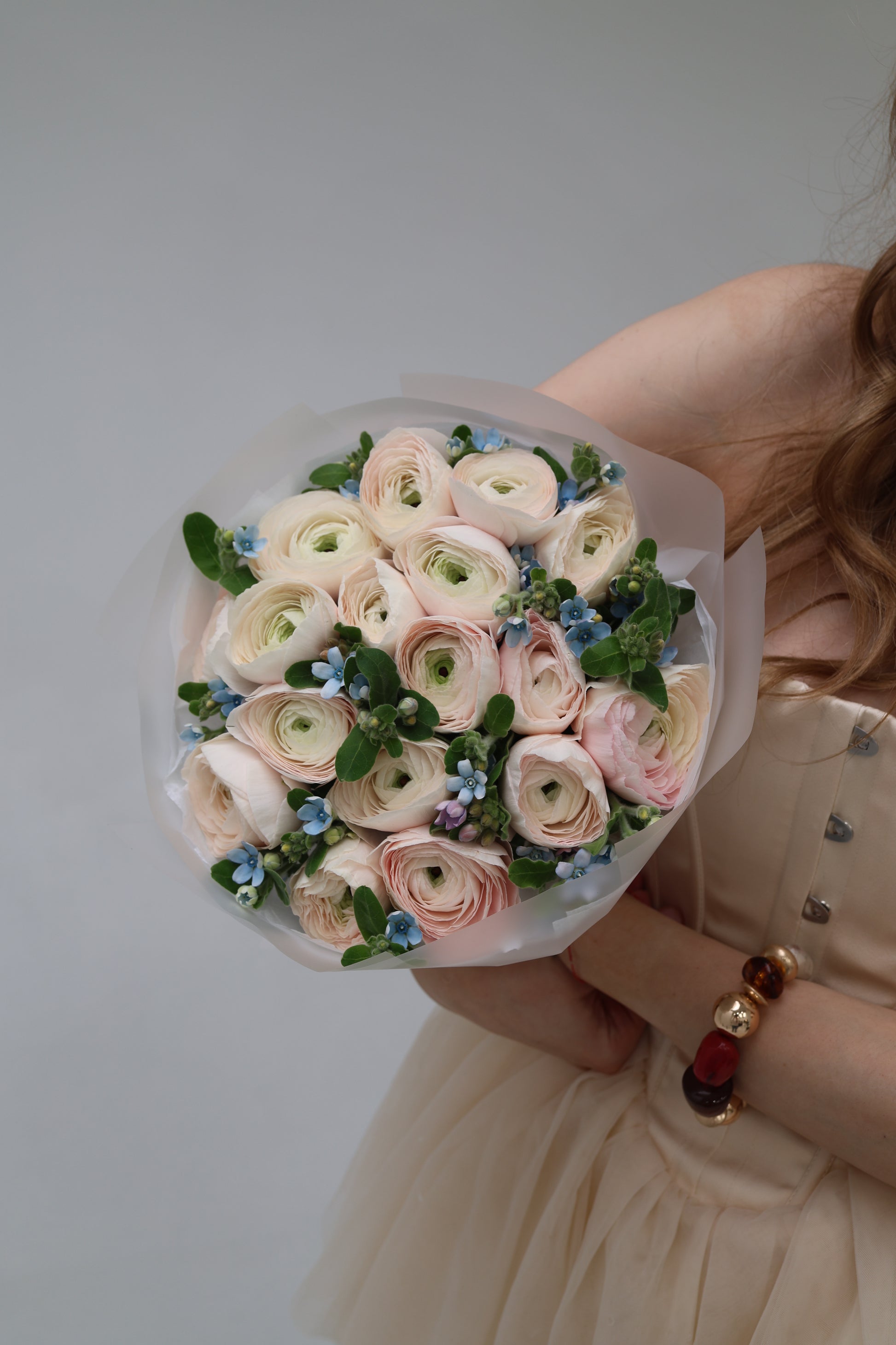 Bukiet duo z jaskrami