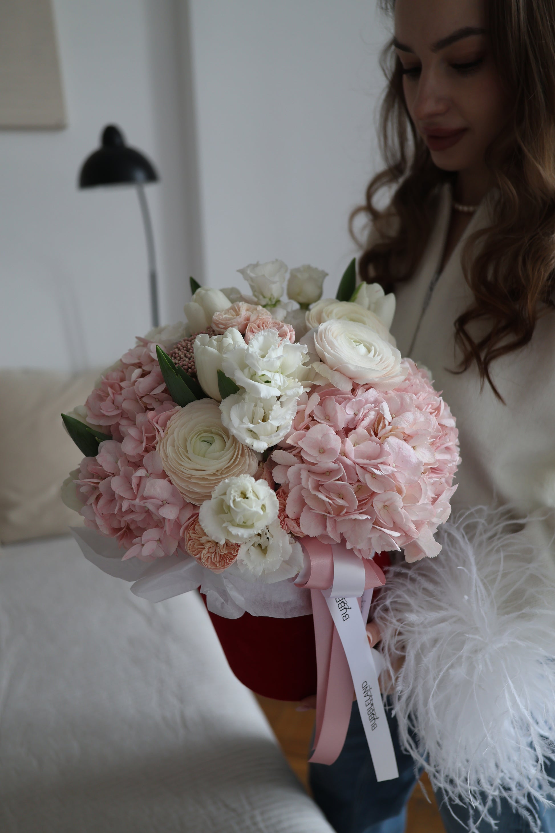 Pudełko kwiatów „Spring”