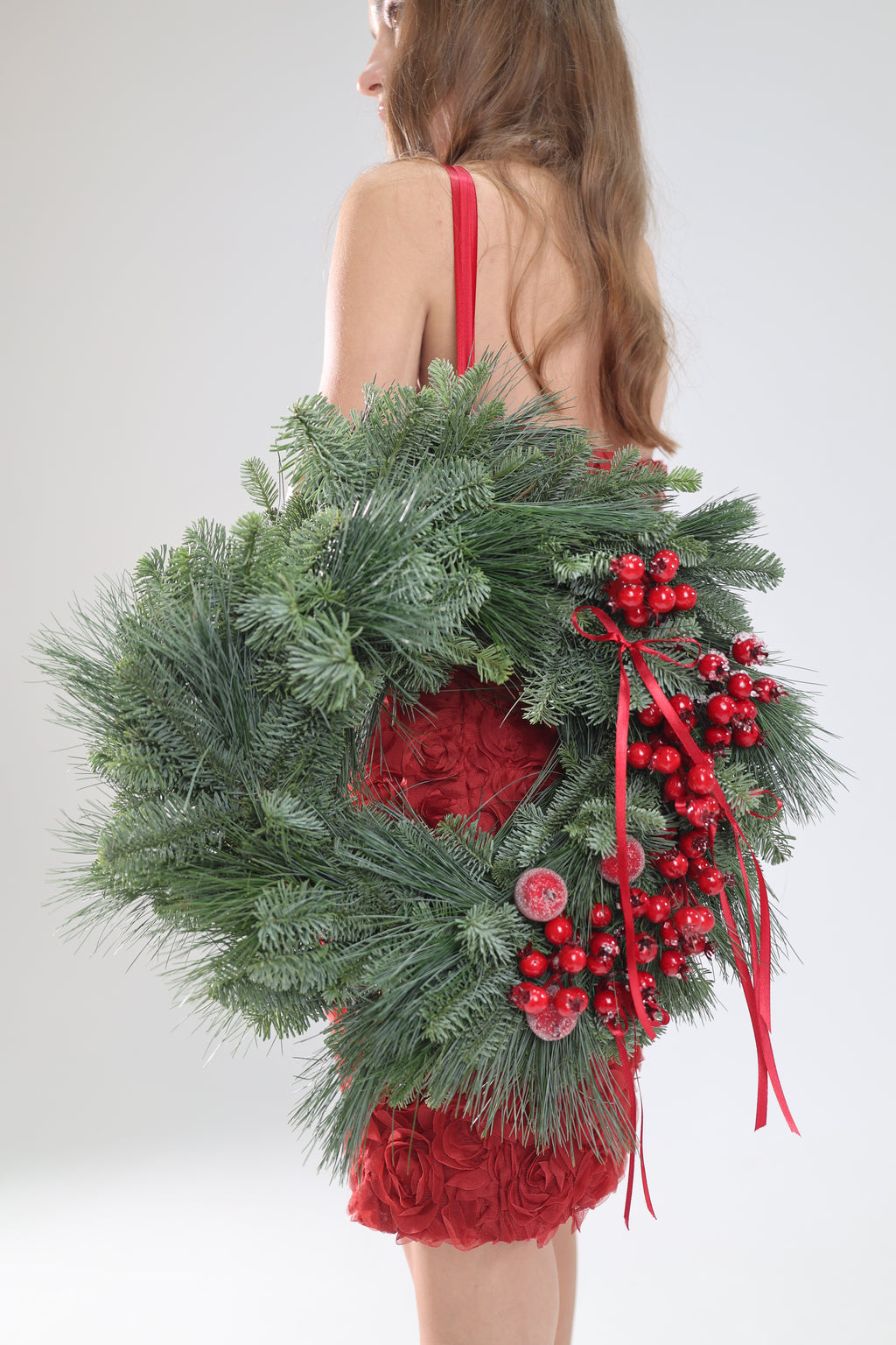 Wianek “Festive Door Wreaths»