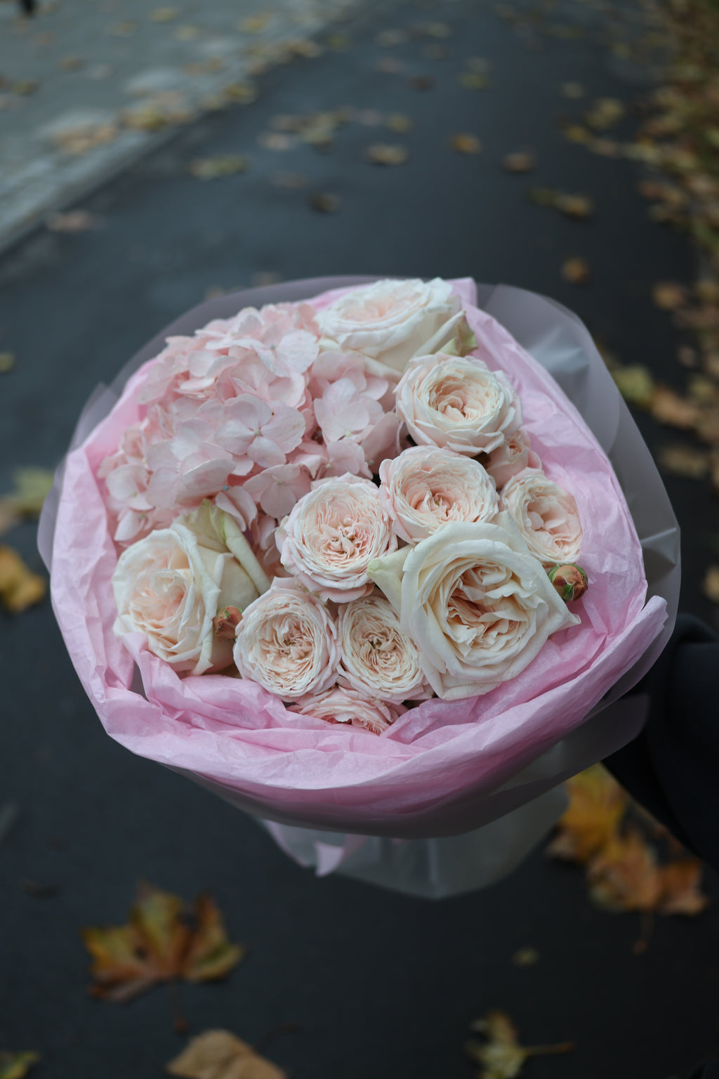 Bukiet kwiatów «Color Flow»