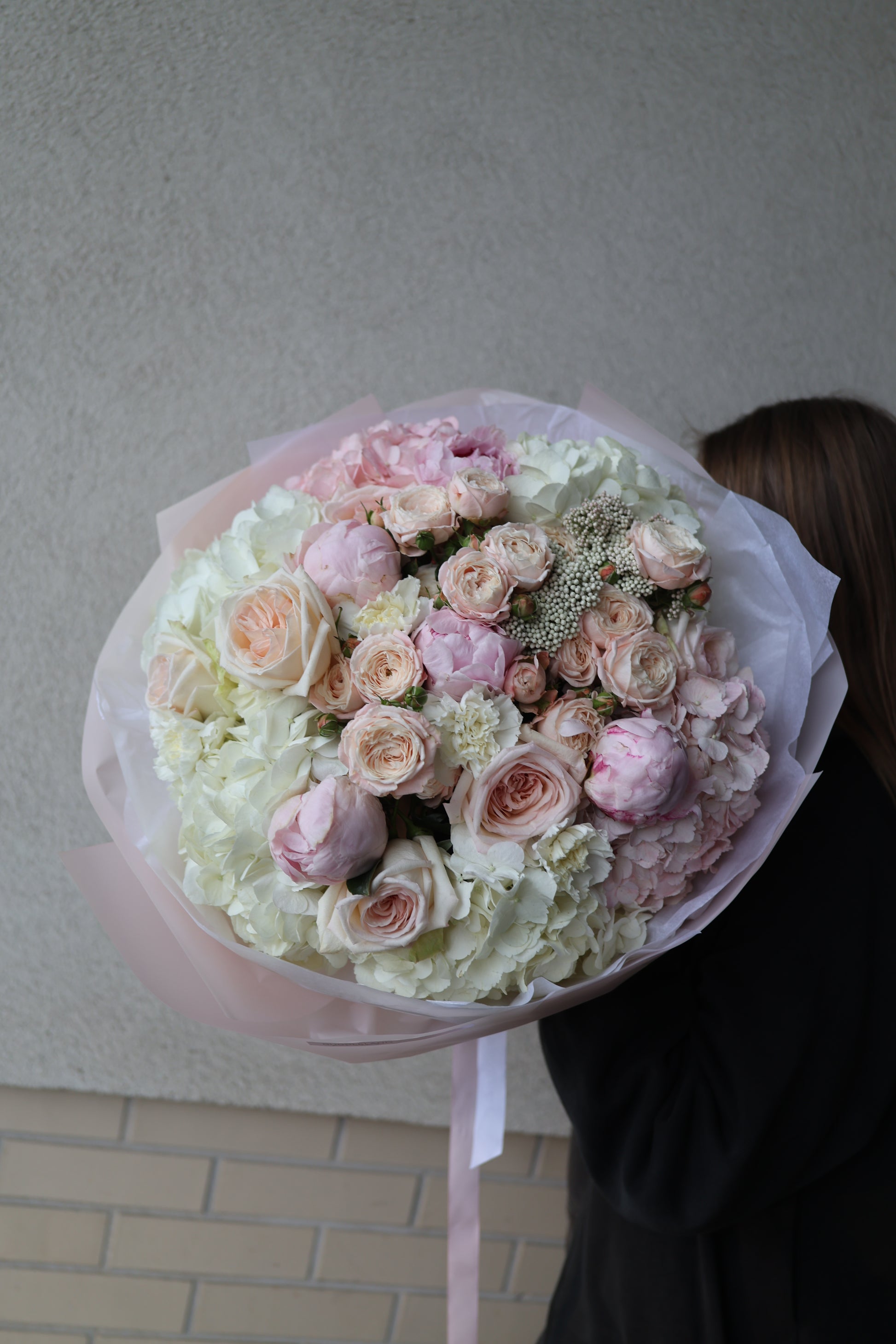 Bukiet kwiatów “Cloud Nine”