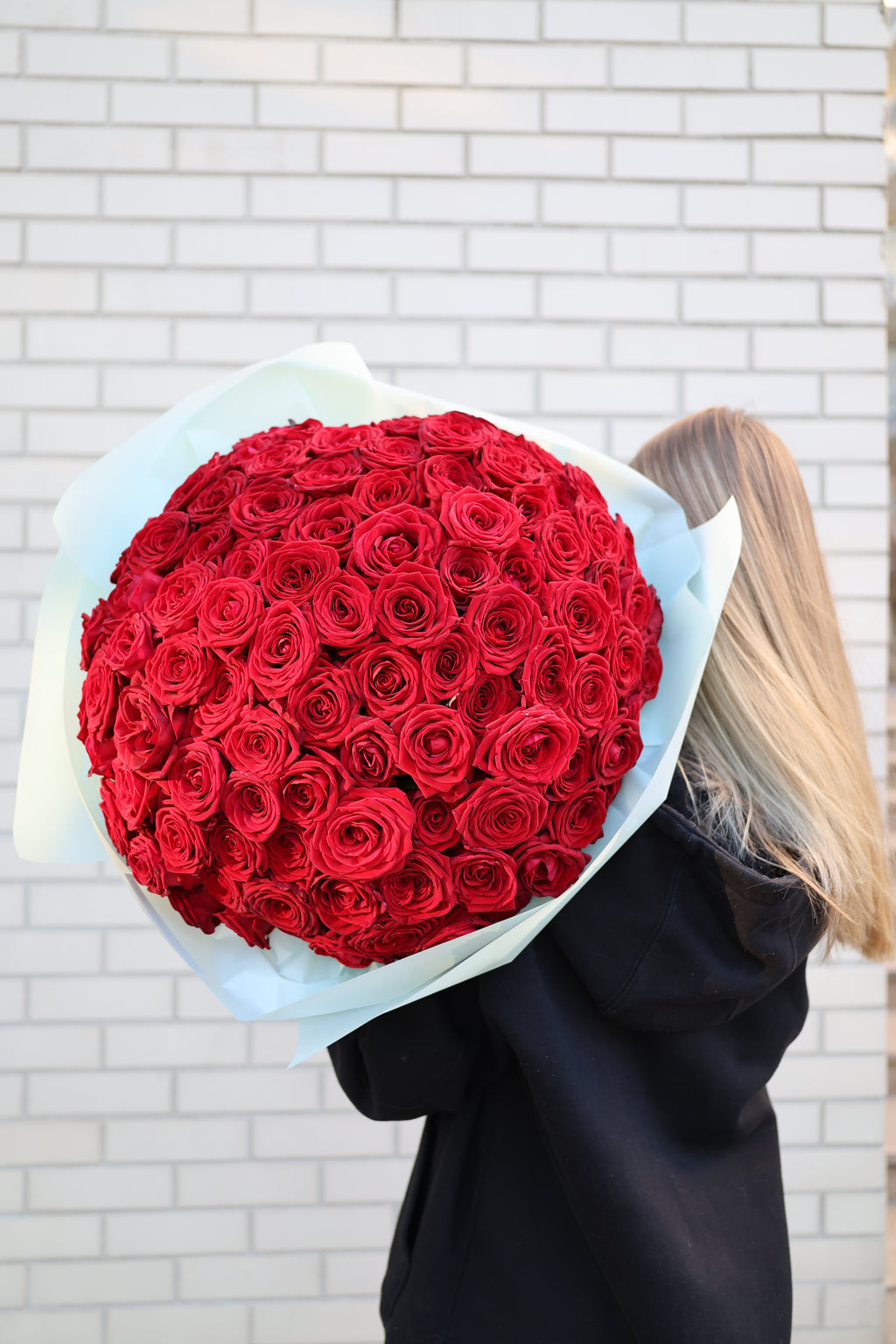 101 róża - super oferta !