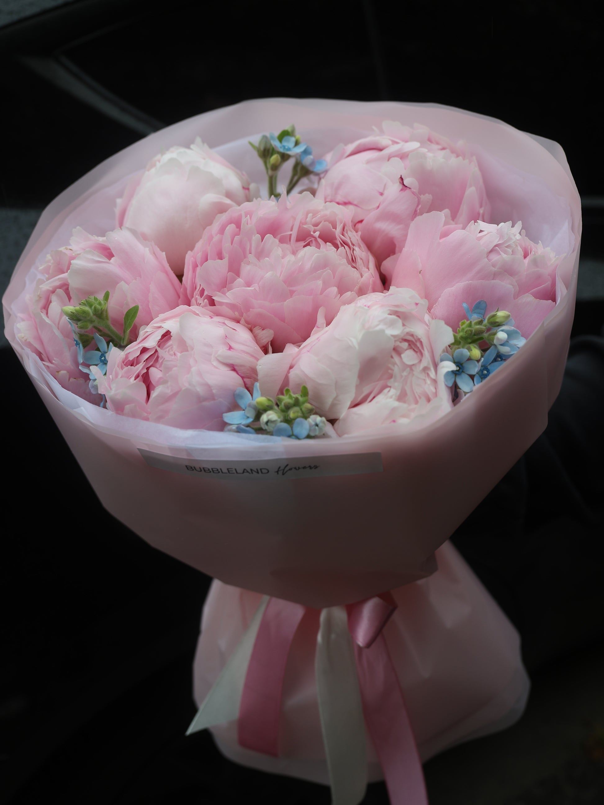 Bukiet “Blushing Grace”