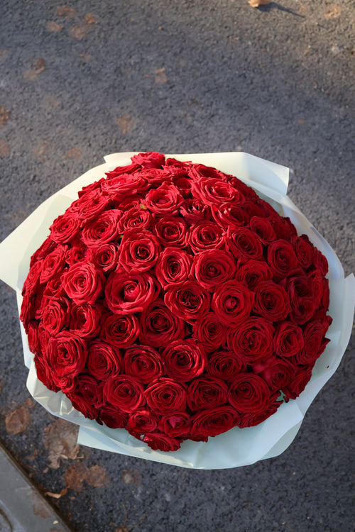 101 róża - super oferta !