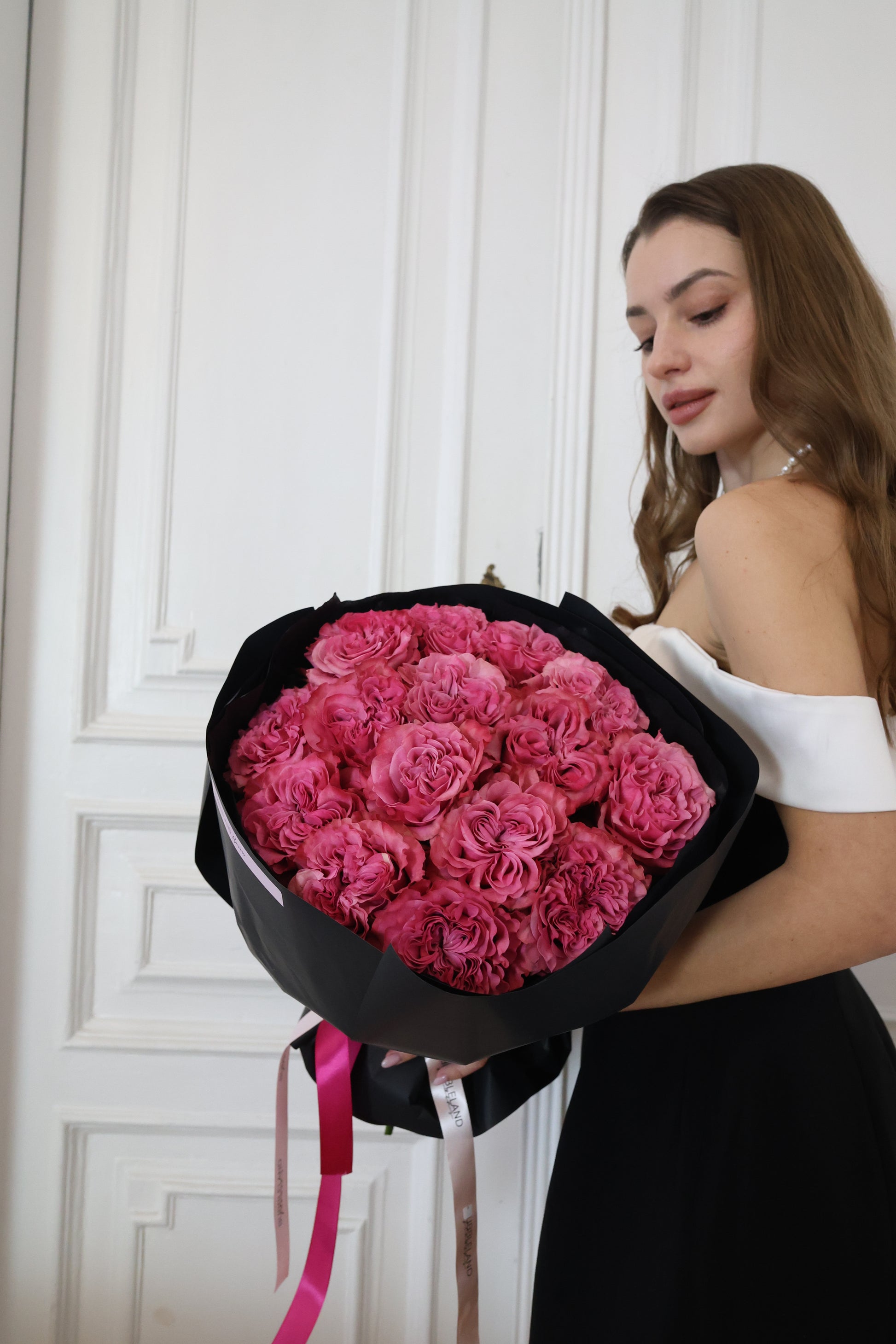 Bukiet róż country blues