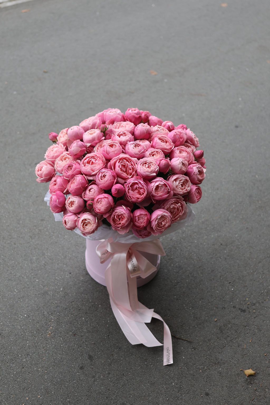 Flower box "Silva Pink"