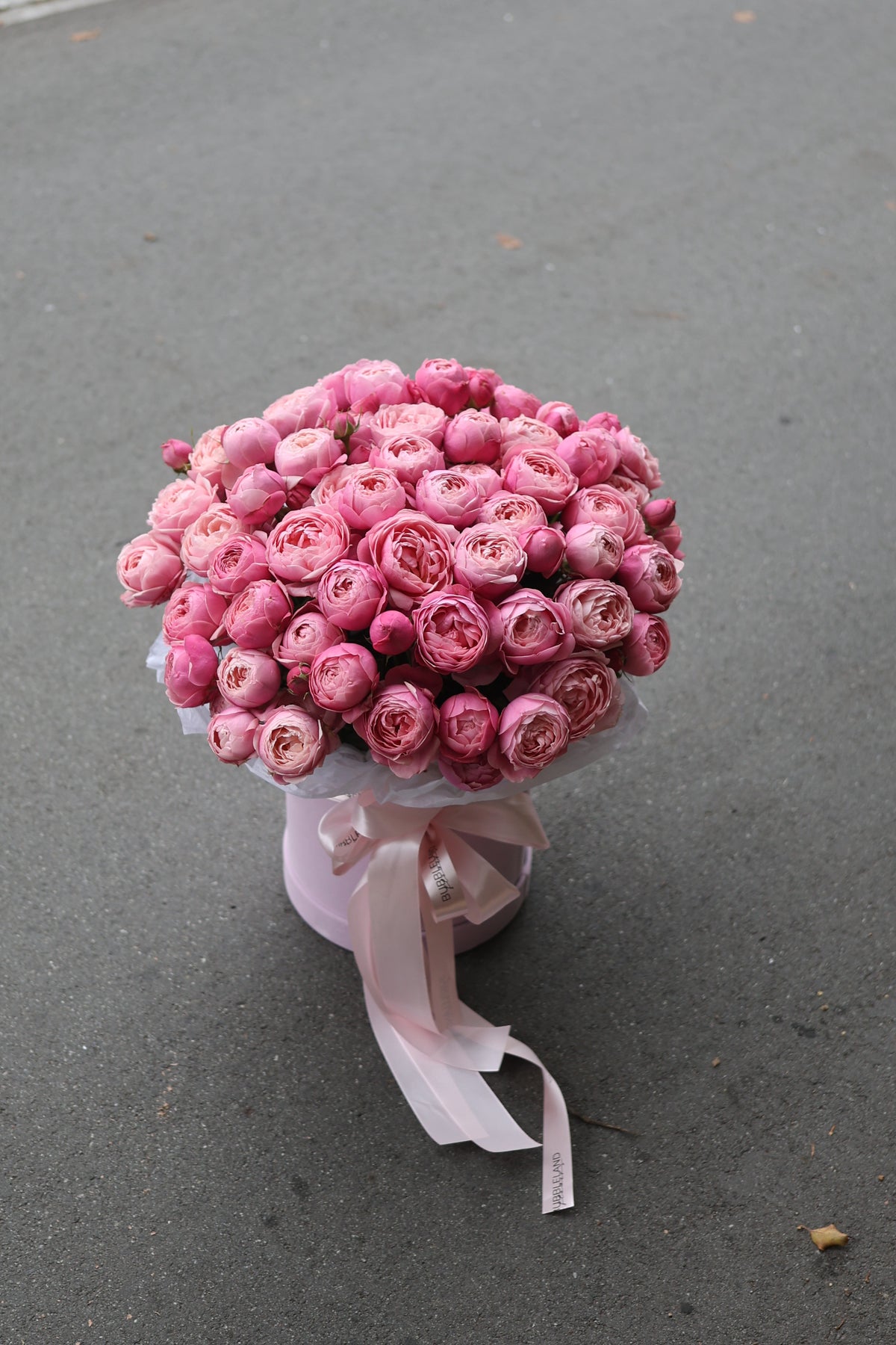 Flower box "Silva Pink"