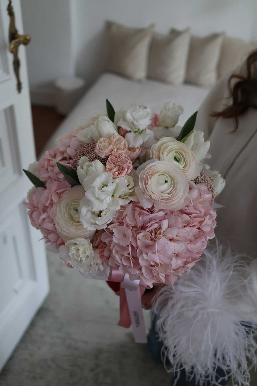 Pudełko kwiatów „Spring”