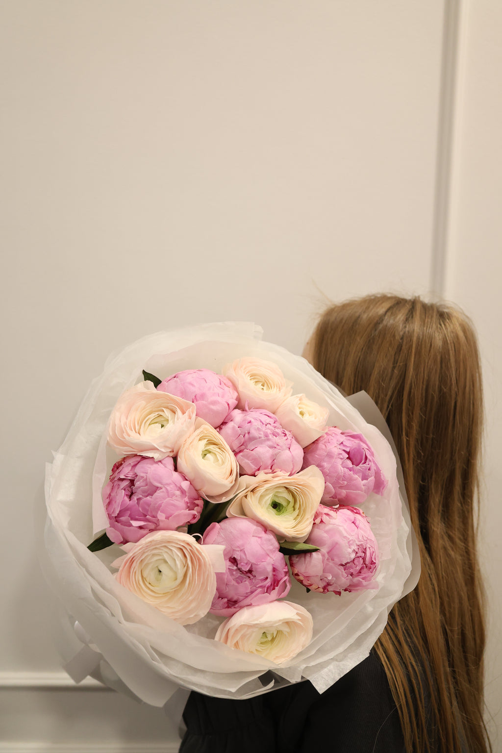 Bukiet duo piwonii +jaskry