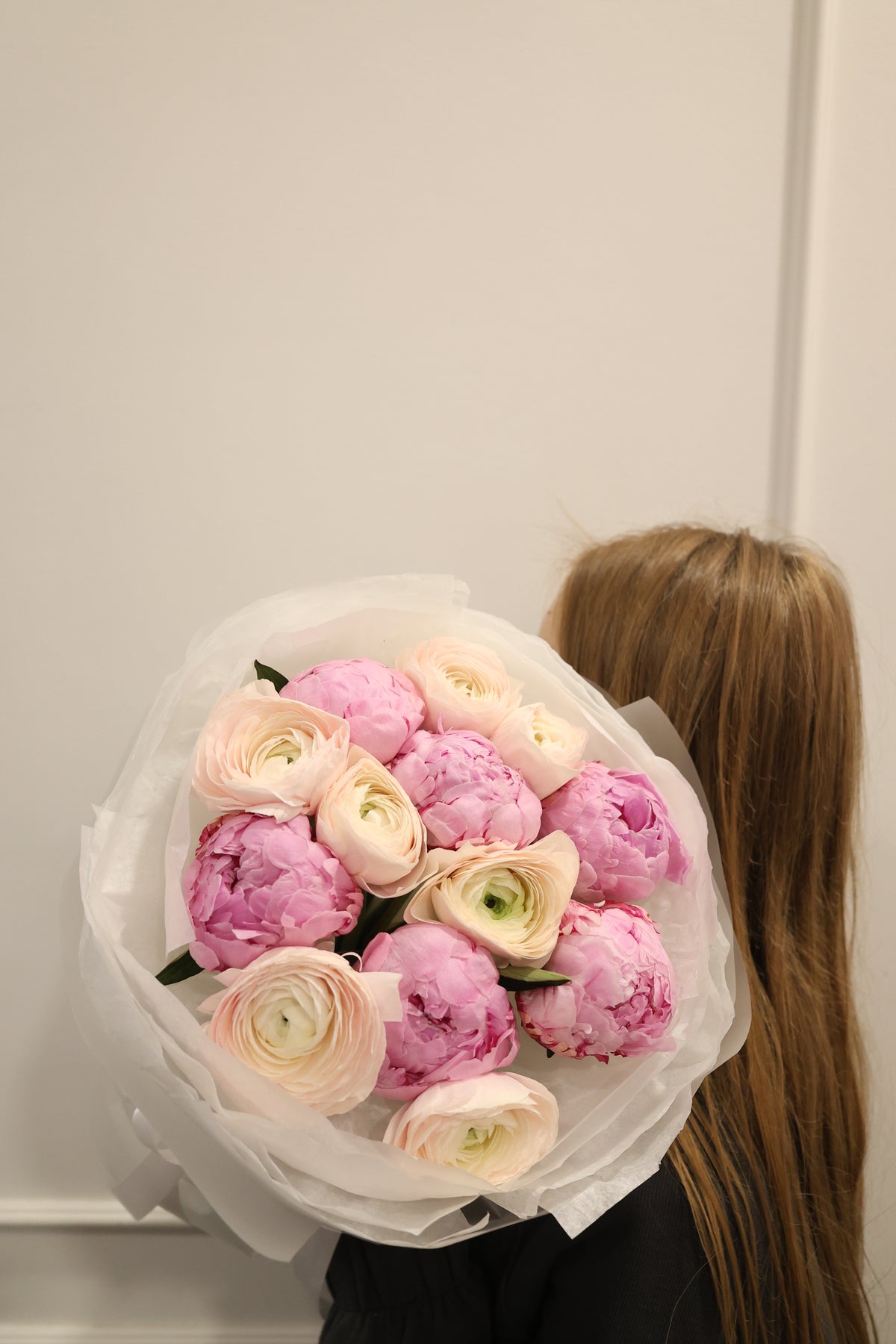 Bukiet duo piwonii +jaskry