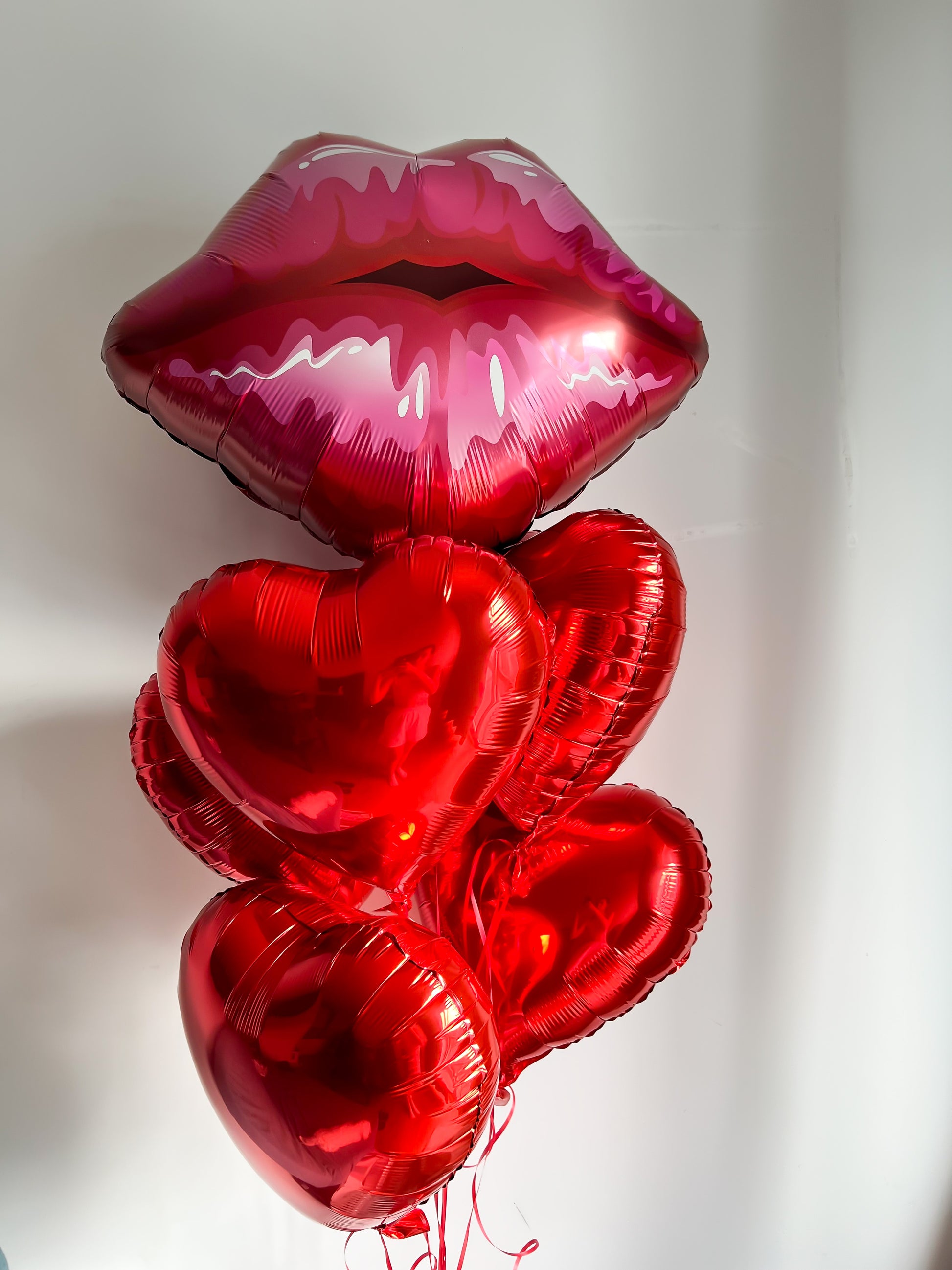 Zestaw balonów „Kiss”