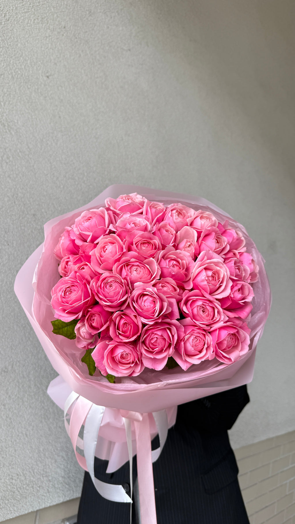 Bukiet róż Silva Pink