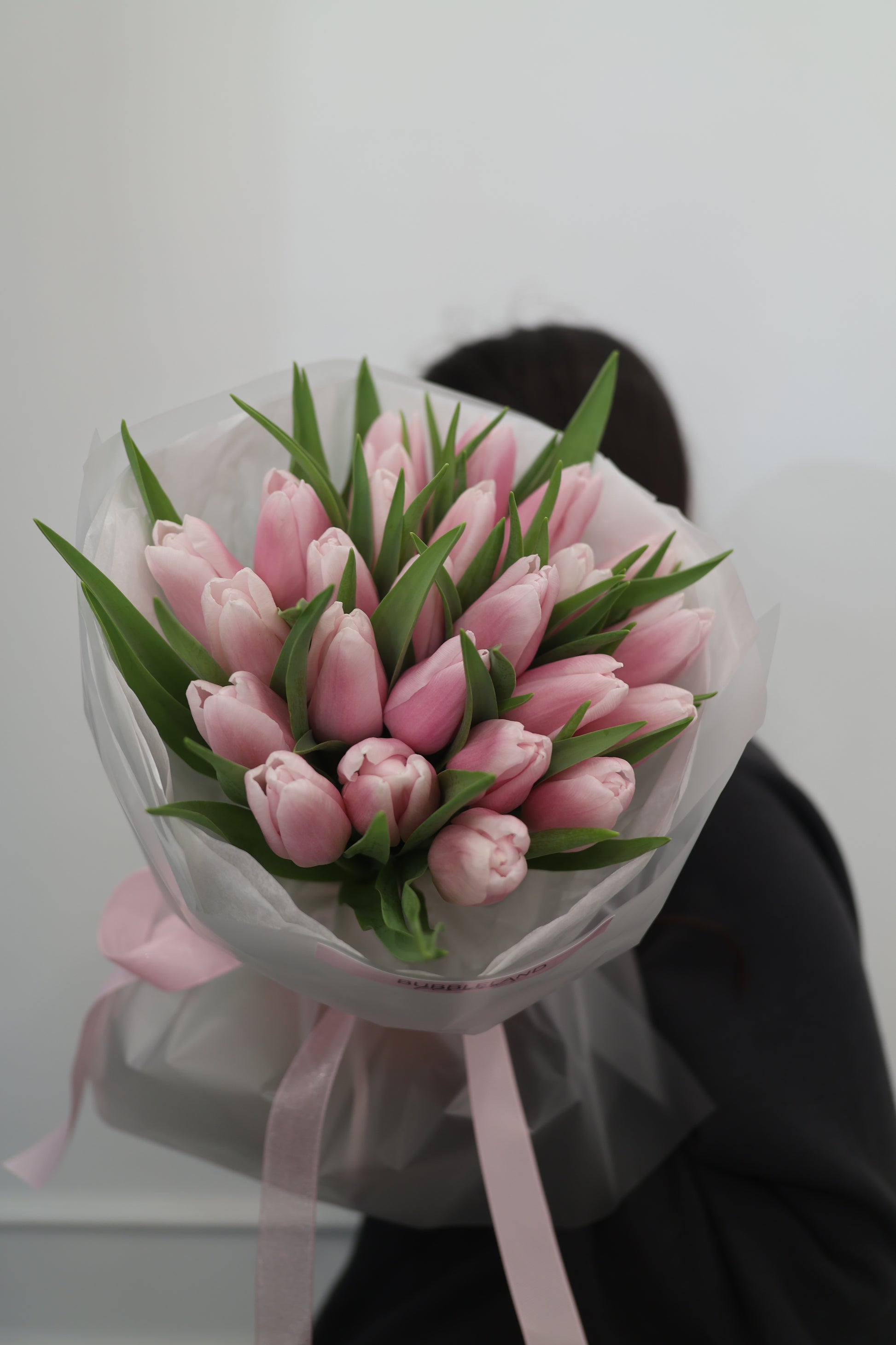 Bukiet tulipanów „delicate pink”