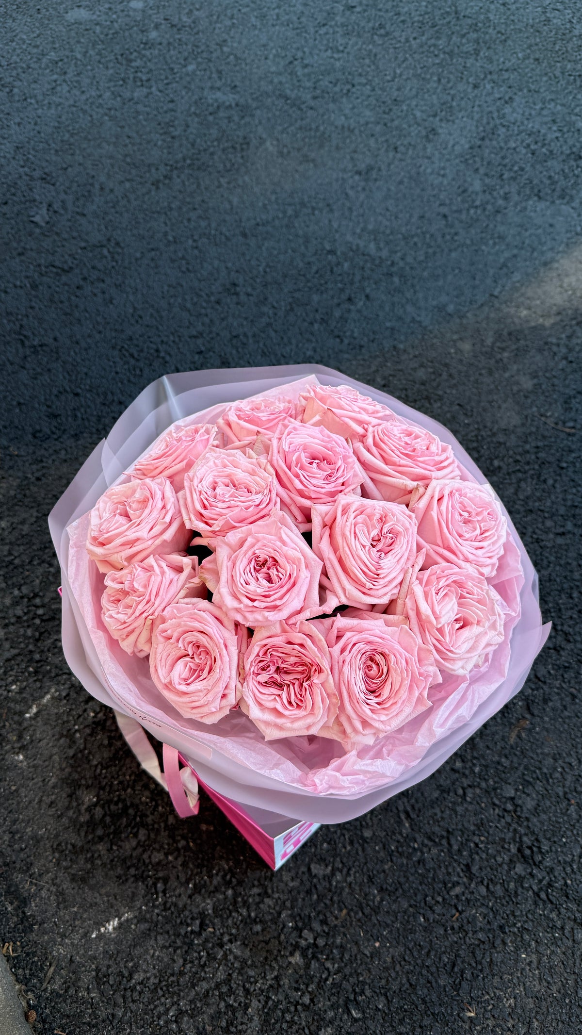 Bukiet “Pink O’hara"