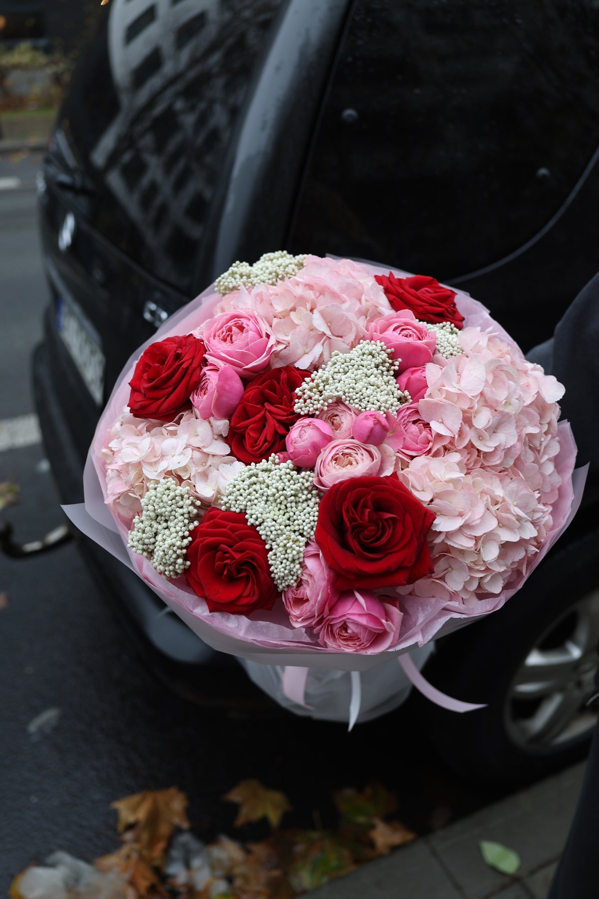 Bukiet kwiatów „Bold Love”