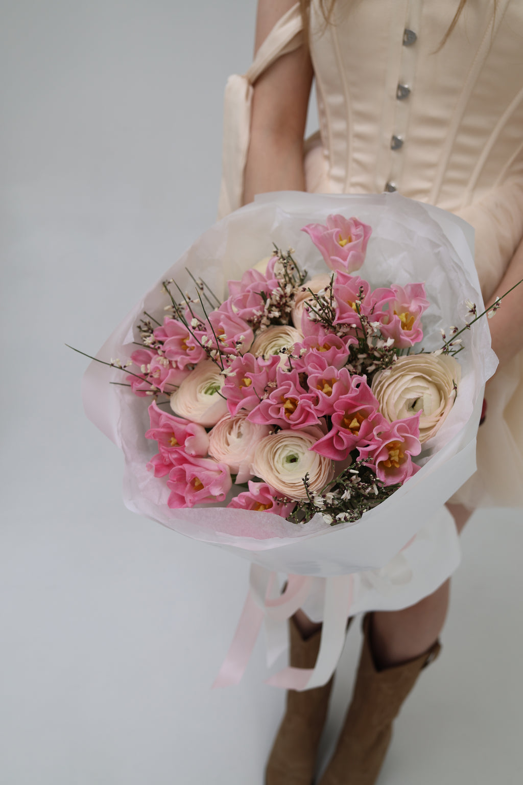 Bukiet kwiatów „Soft Bloom”