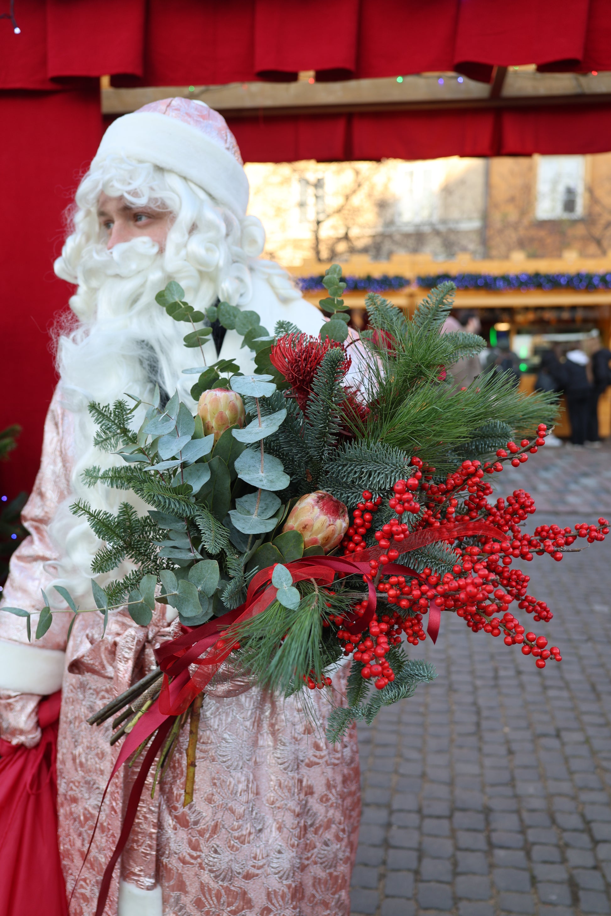 Bukiet „Christmas Wreaths”