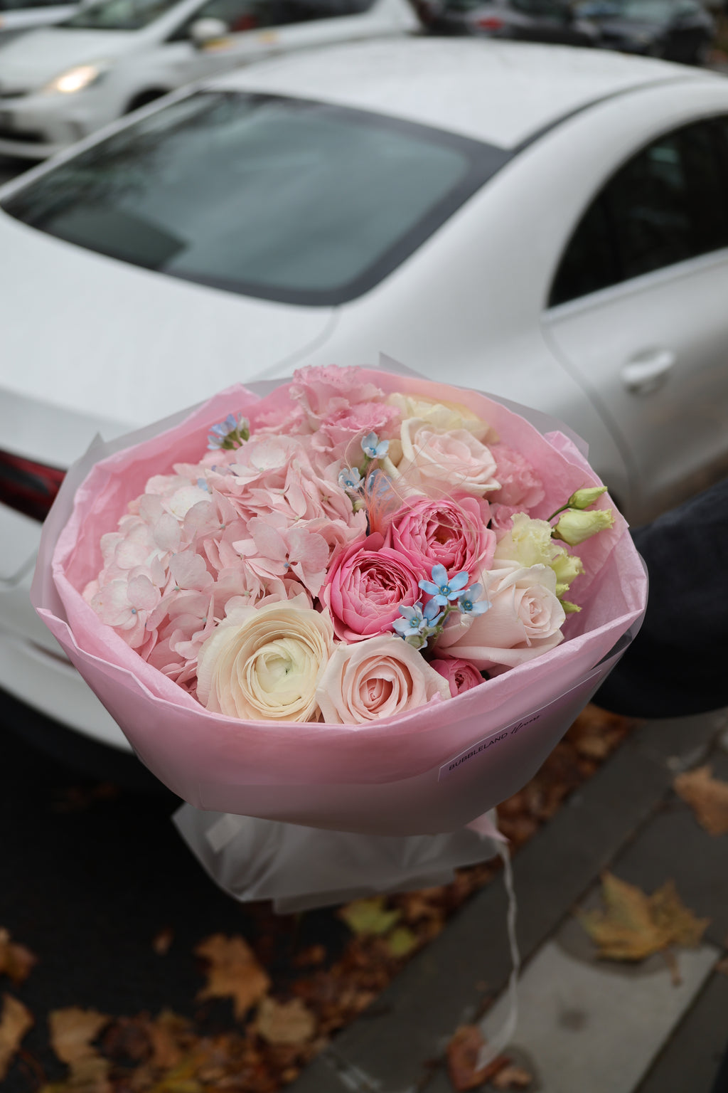 Bukiet kwiatów „Urban Romance”