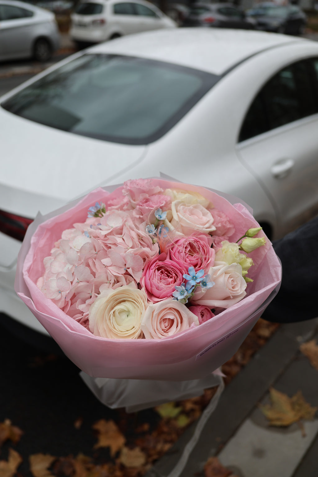 Bukiet kwiatów „Urban Romance”