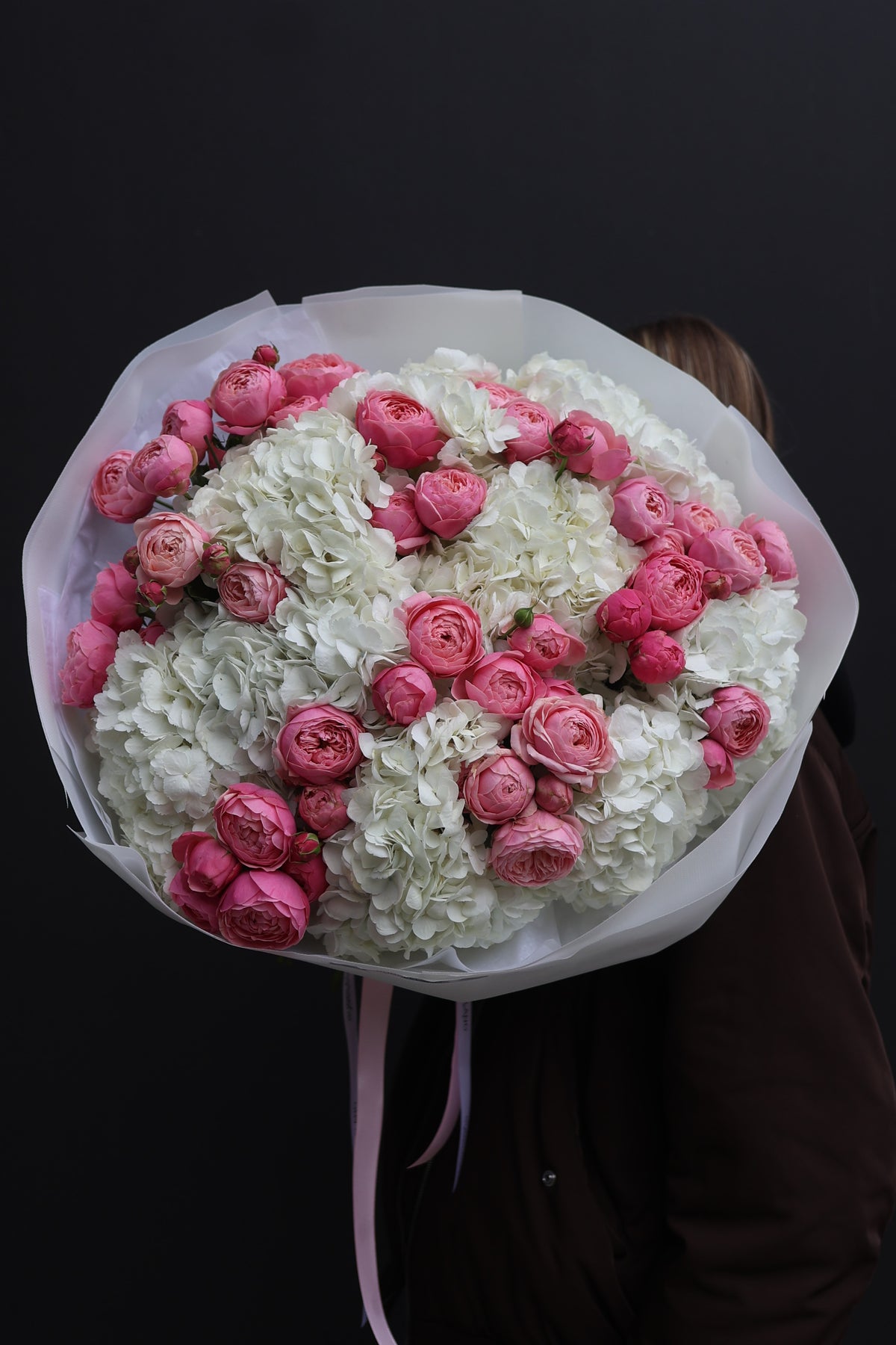 Bukiet kwiatów „Pink Poetry”