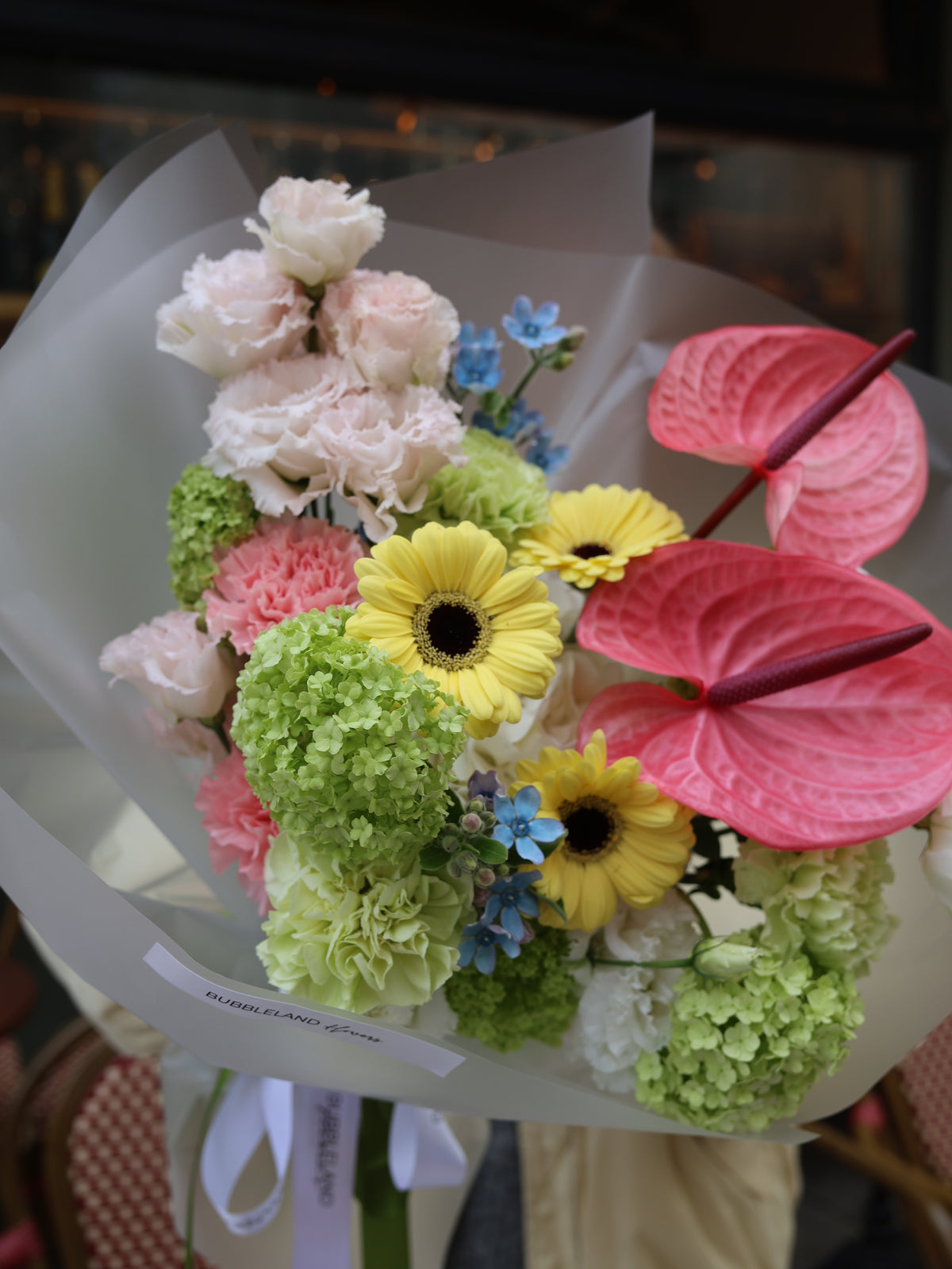 Bukiet kwiatów “Bloom Statement”