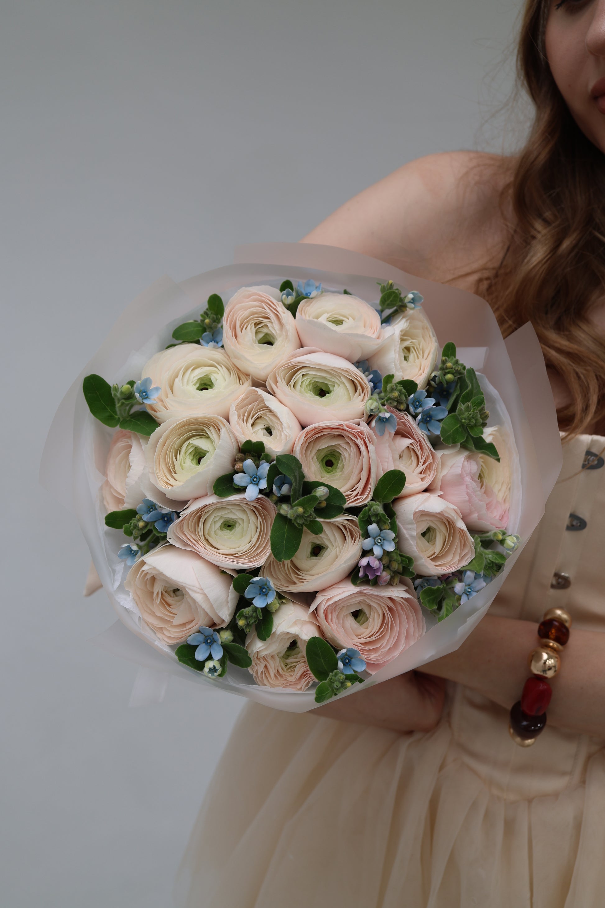 Bukiet duo z jaskrami