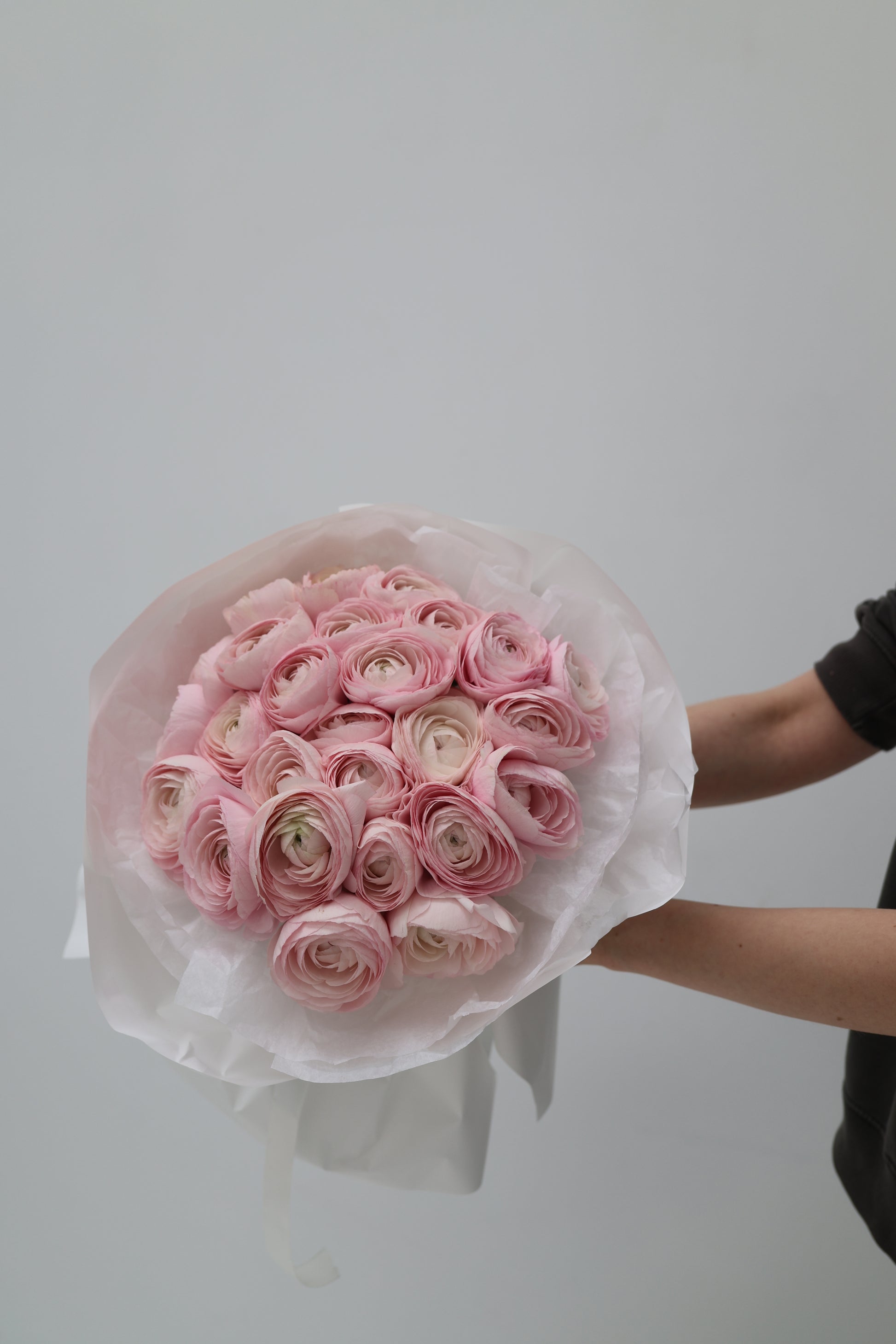 Bukiet ranunkulusów