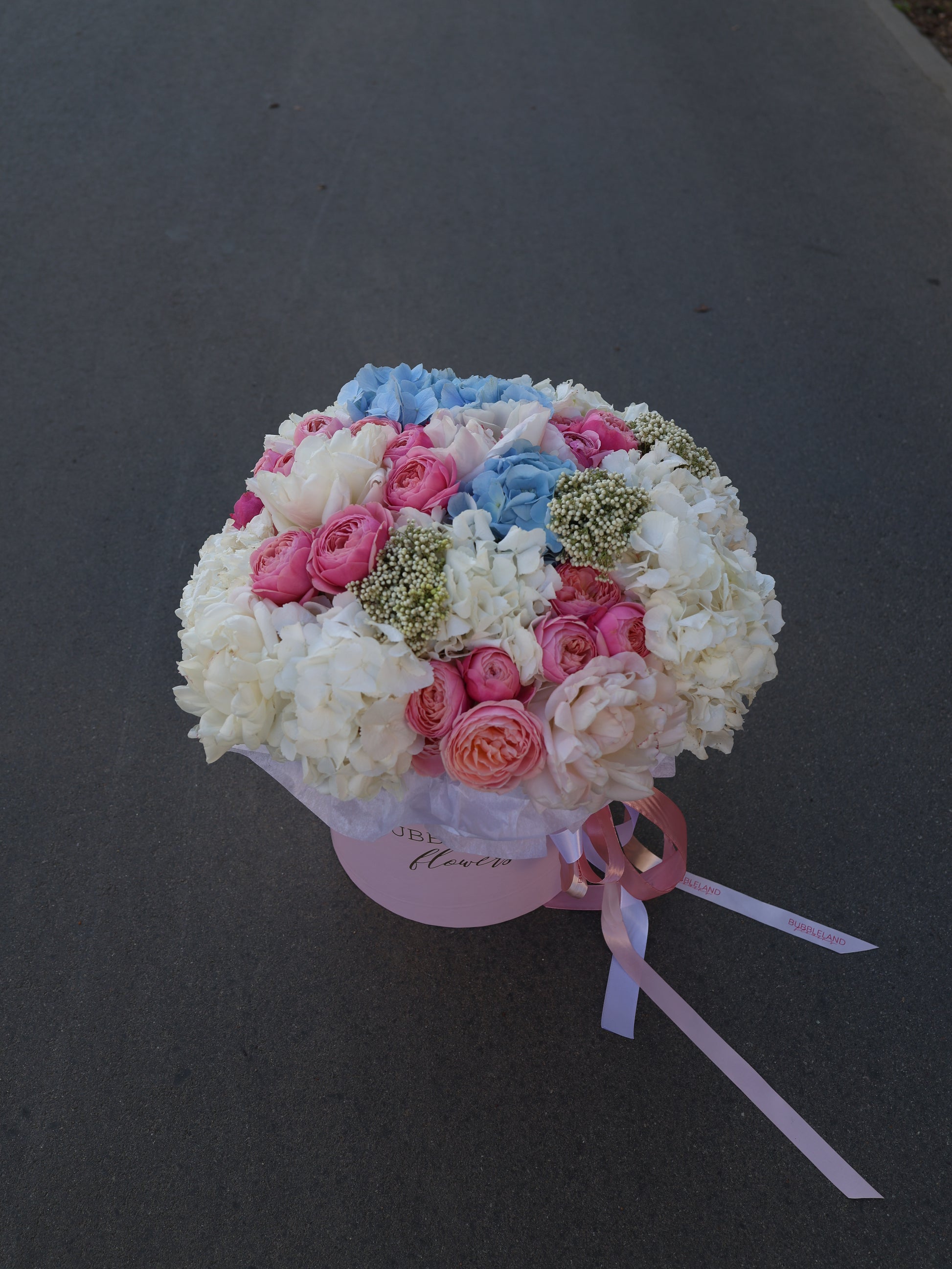 Box kwiatowy “Big Love”