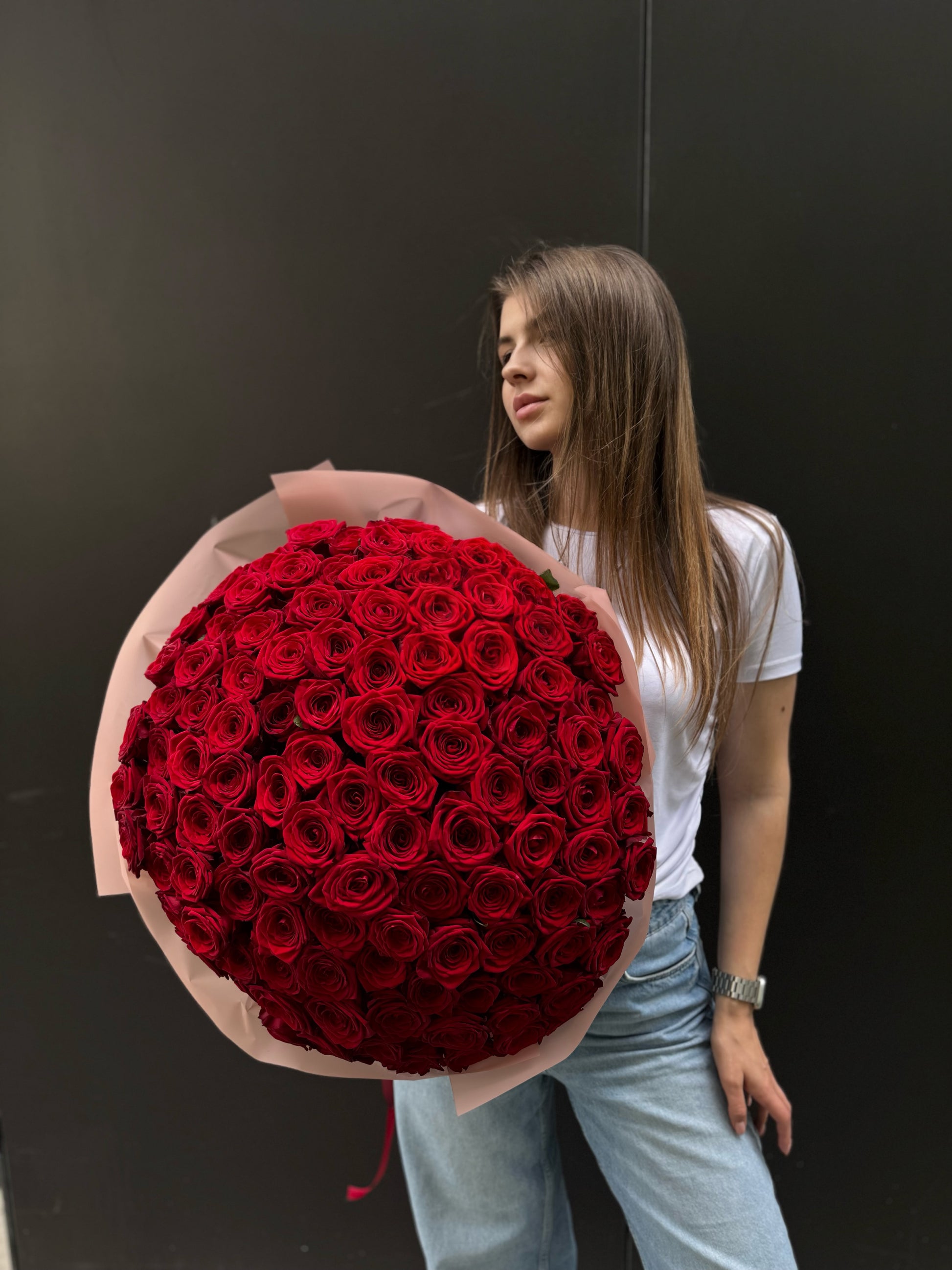101 róża - super oferta !