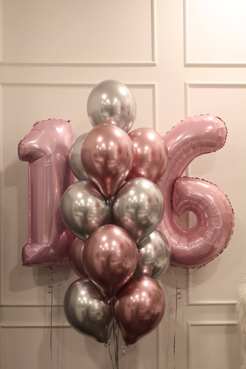Zestaw balonów z helem „Sweet Love”