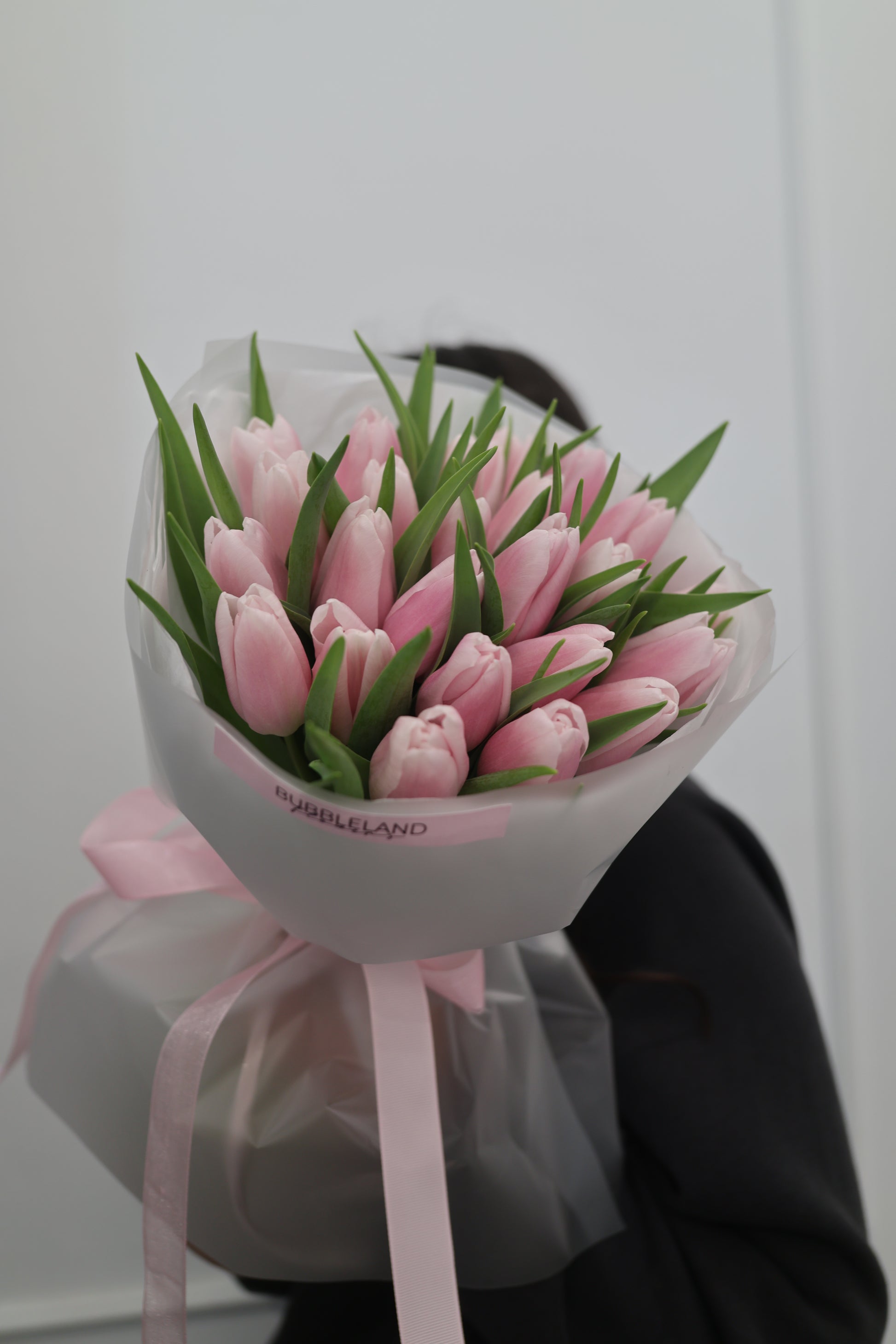 Bukiet tulipanów „delicate pink”