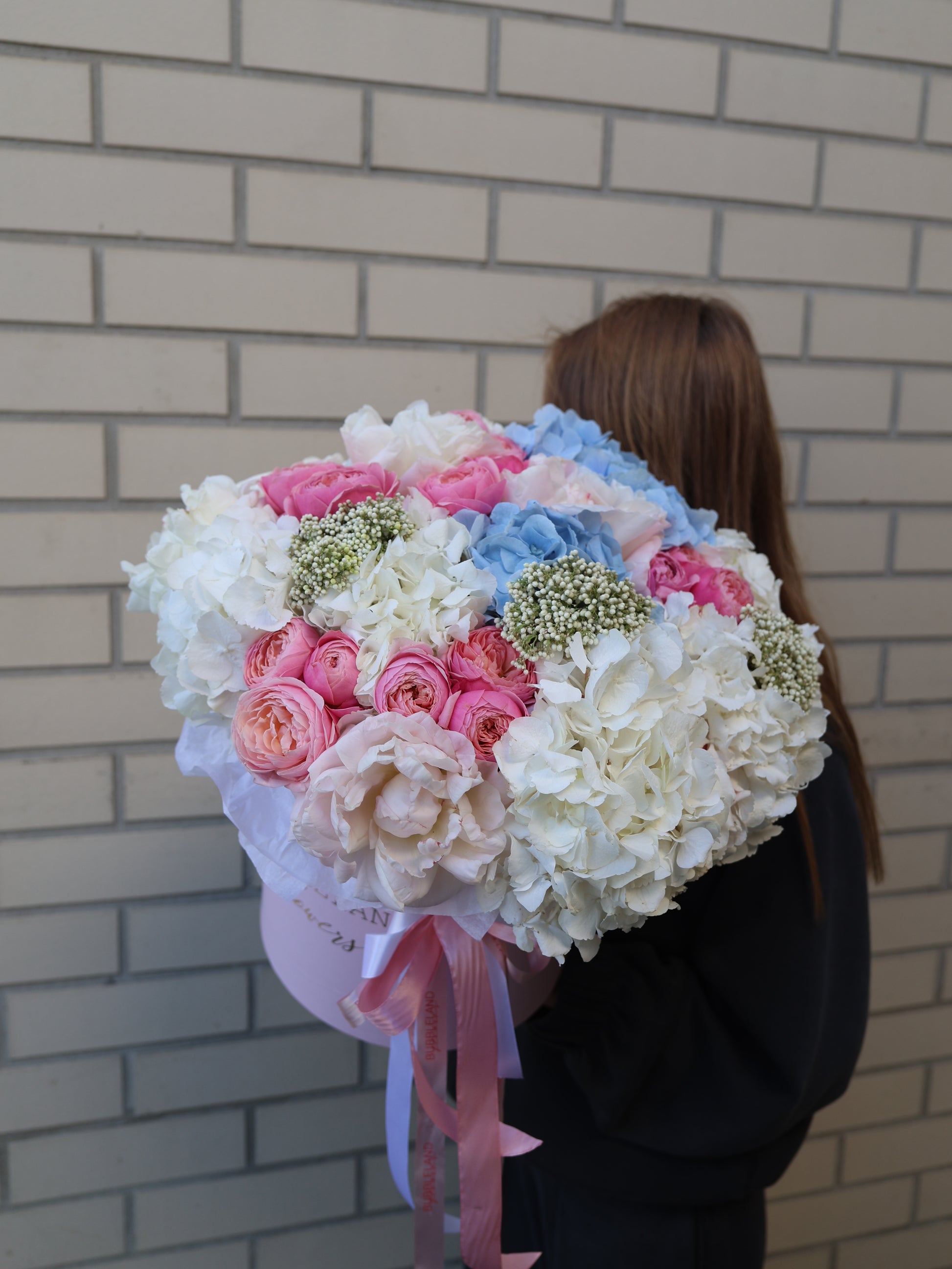 Box kwiatowy “Big Love”