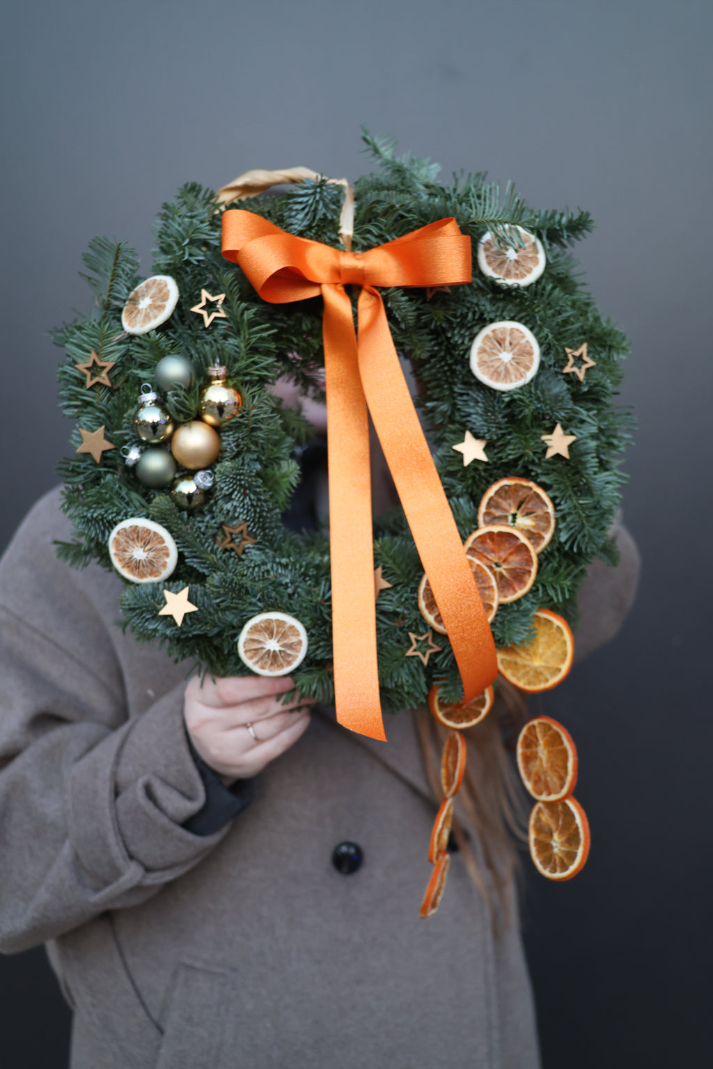 Wianek “Classic Christmas Wreath”