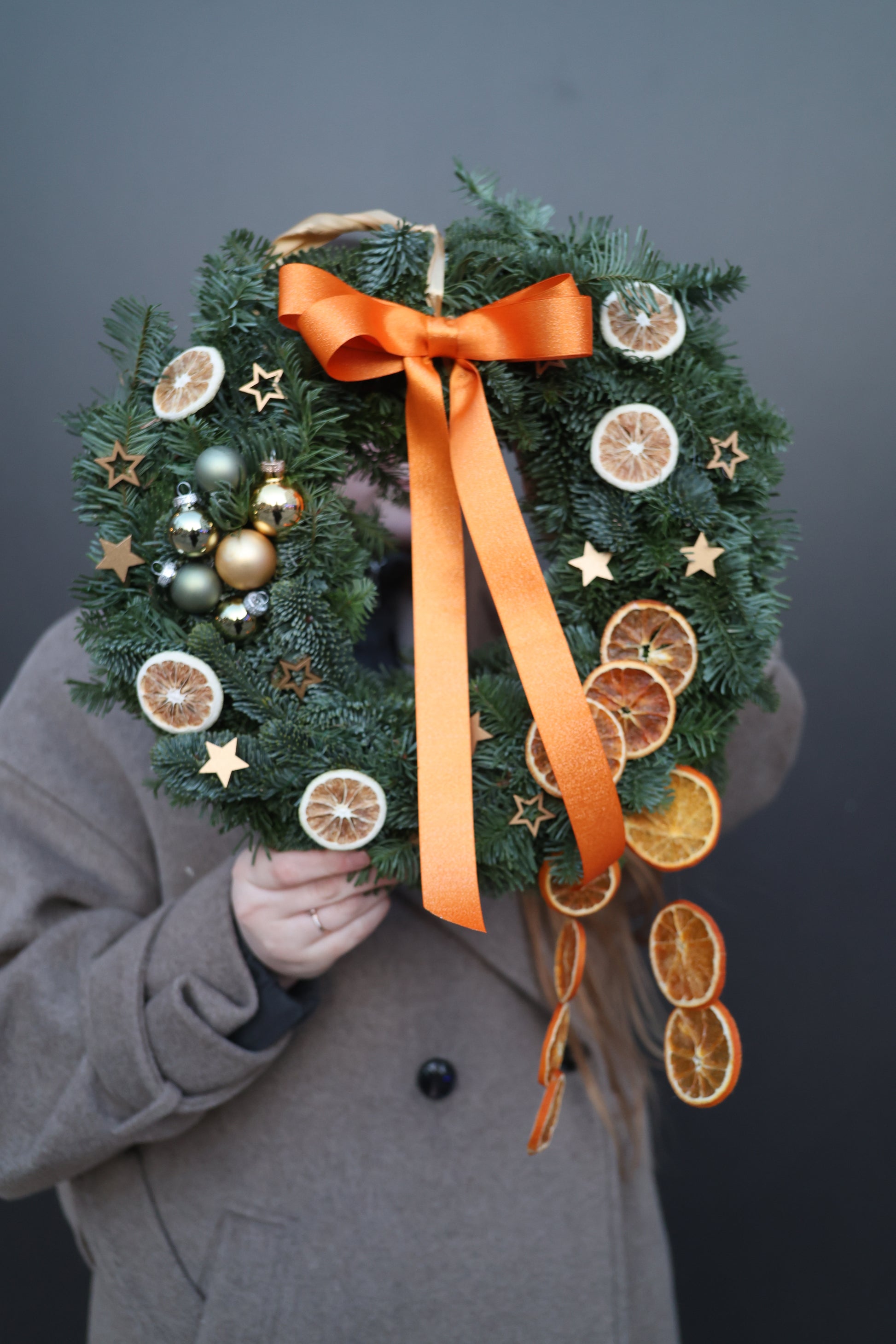 Wianek “Classic Christmas Wreath”