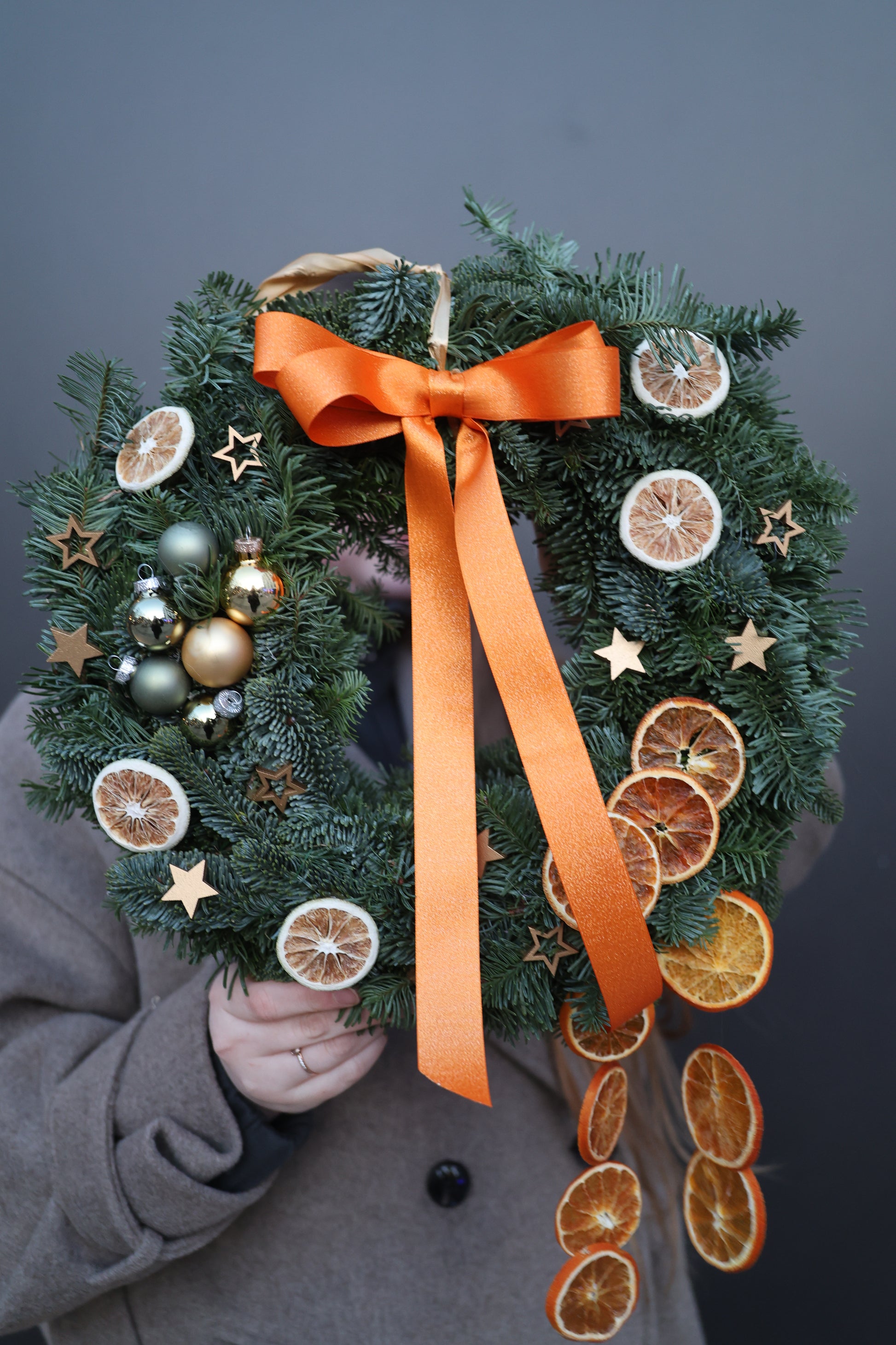 Wianek “Classic Christmas Wreath”