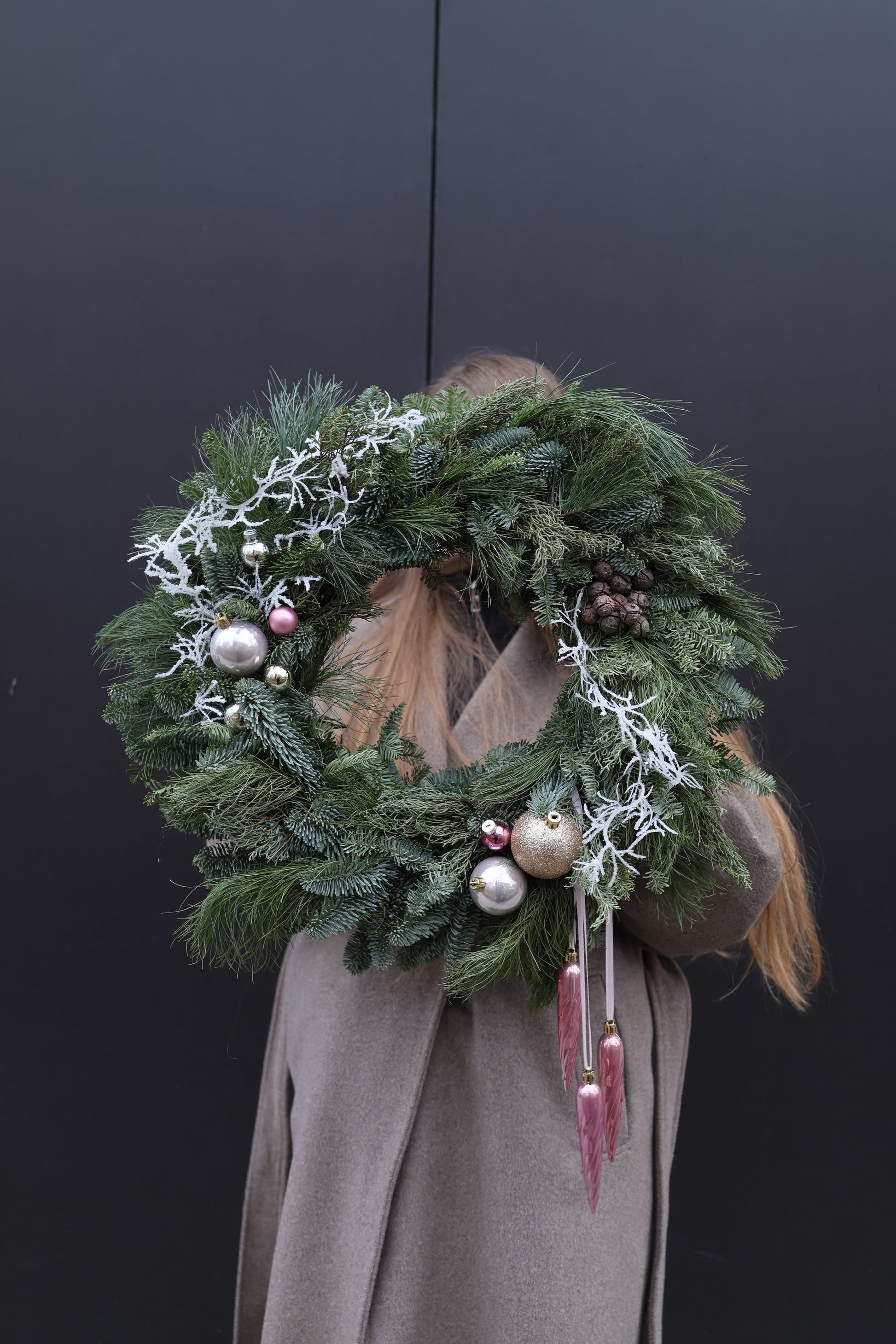 Wianek «Winter Glow Wreath»