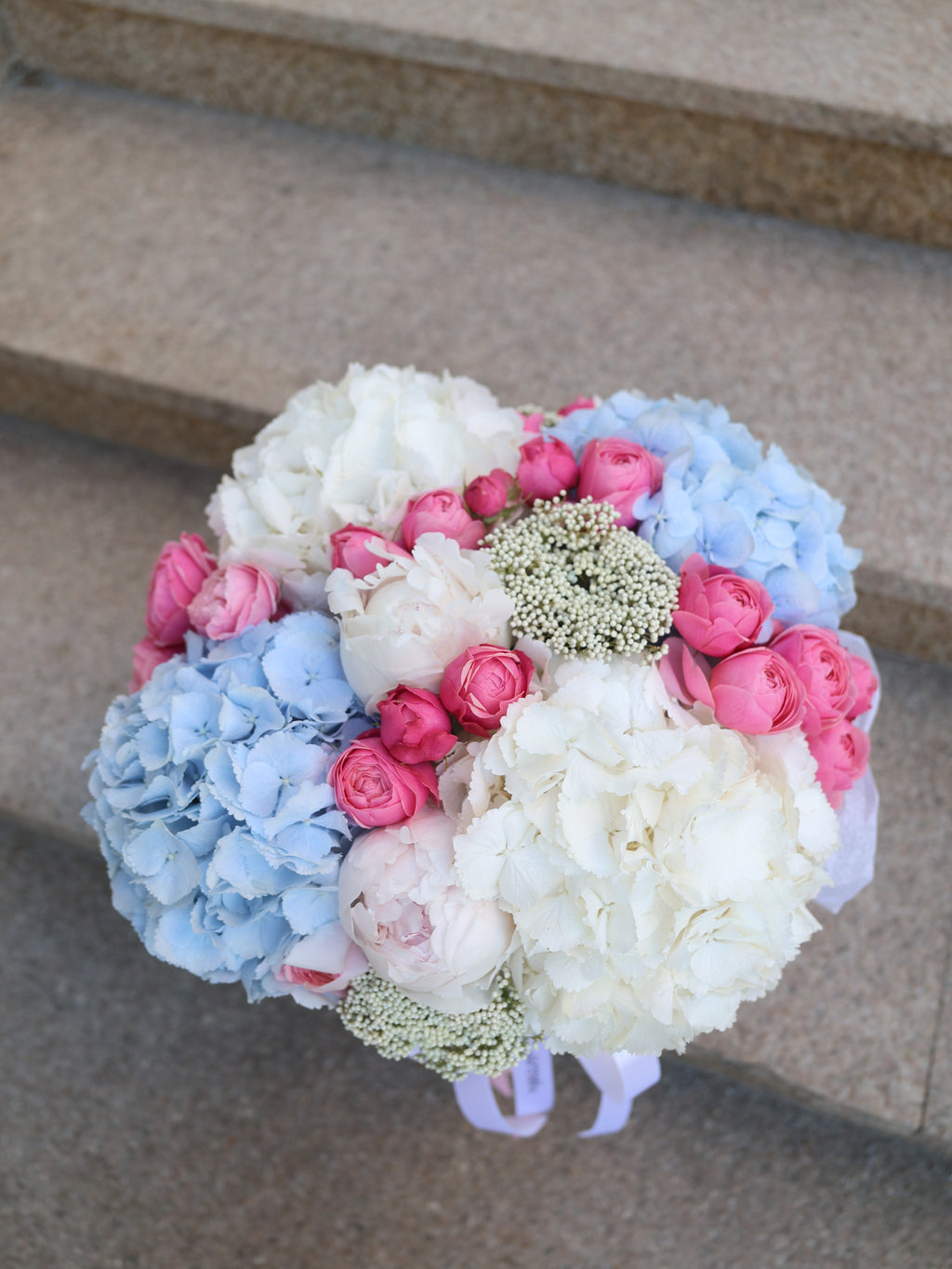 Box kwiatowy “Big Love”