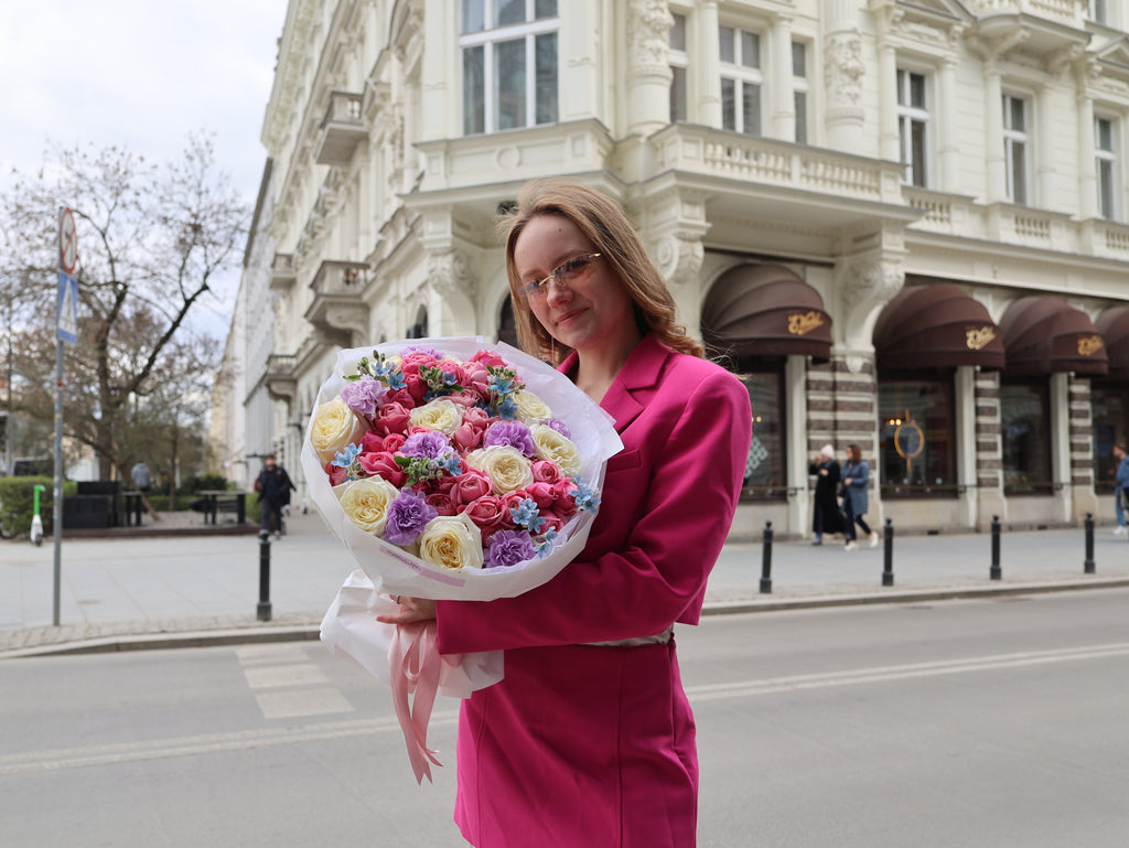 Bukiet kwiatów “Flower Obsession»