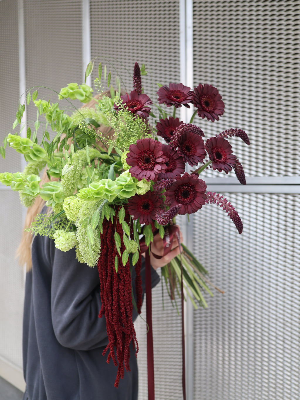 Bukiet kwiatów „Velvet Bloom”