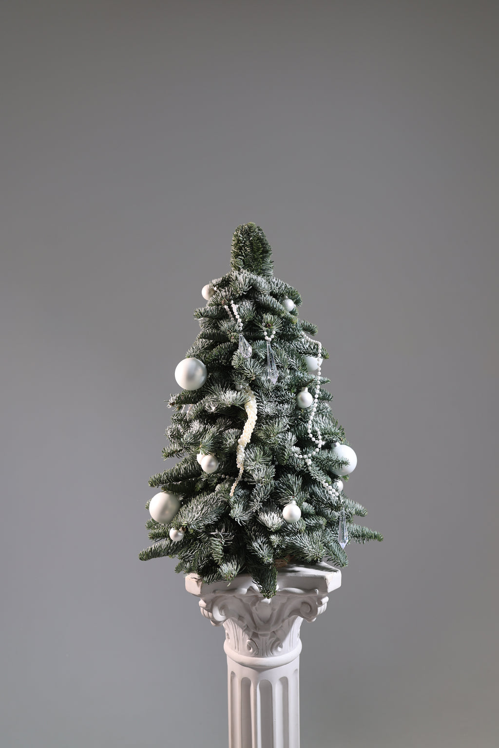 Choinka “Snow Circle”